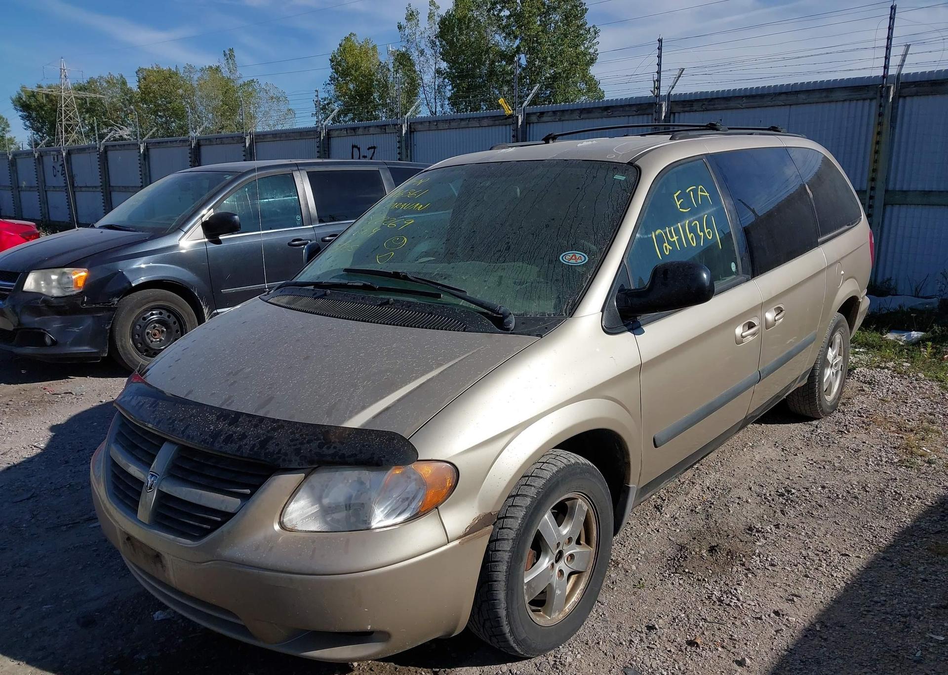 2006 DODGE GRAND CARAVAN