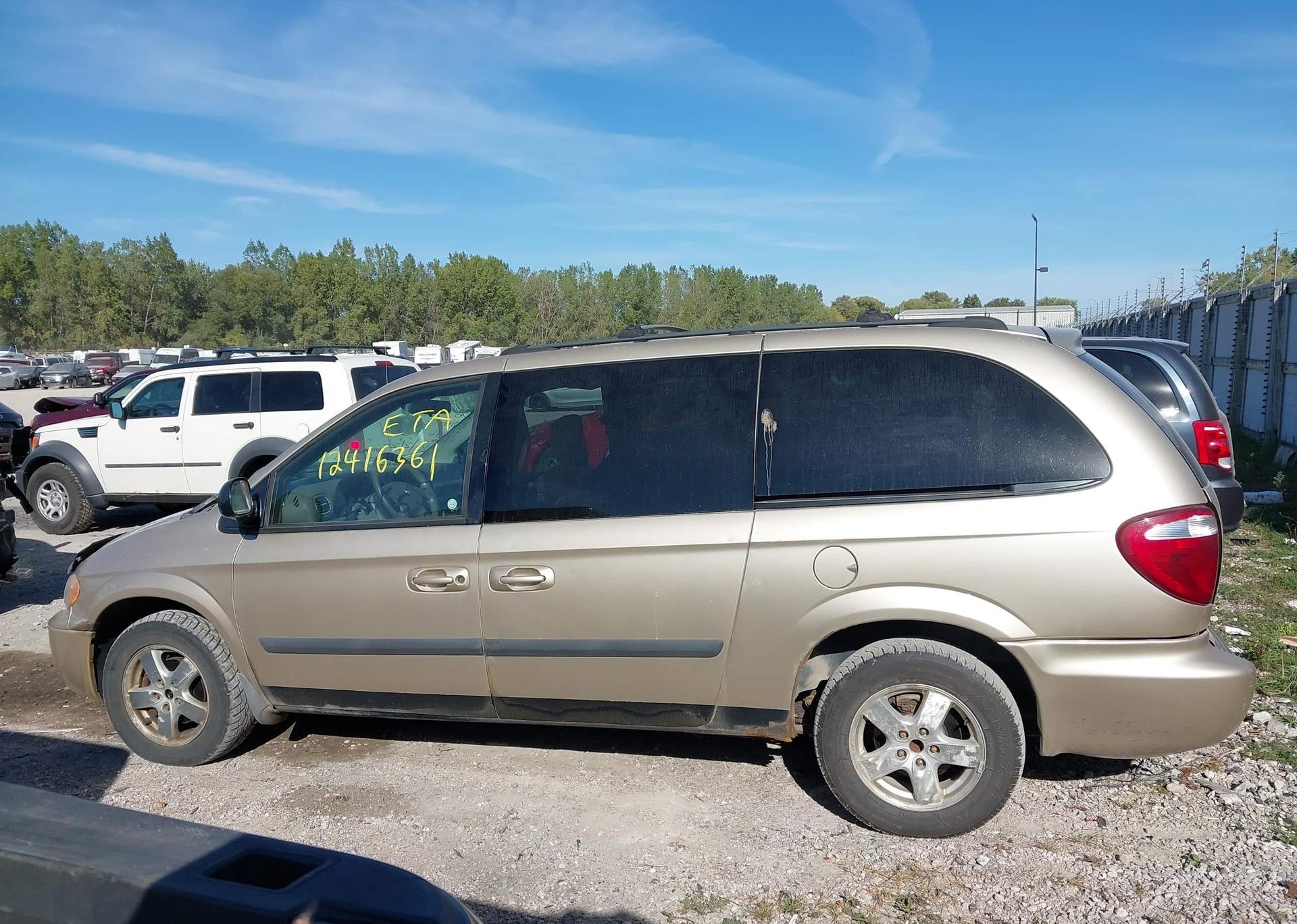 2006 DODGE GRAND CARAVAN