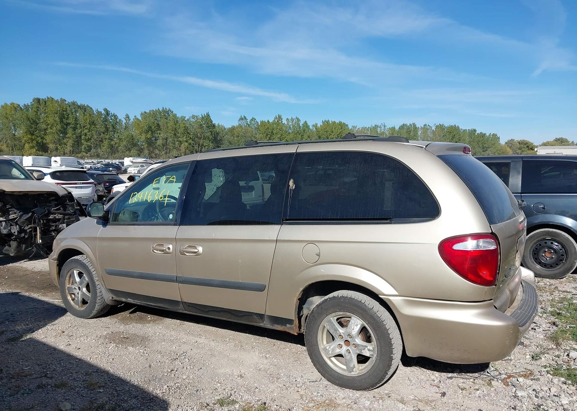 2006 DODGE GRAND CARAVAN