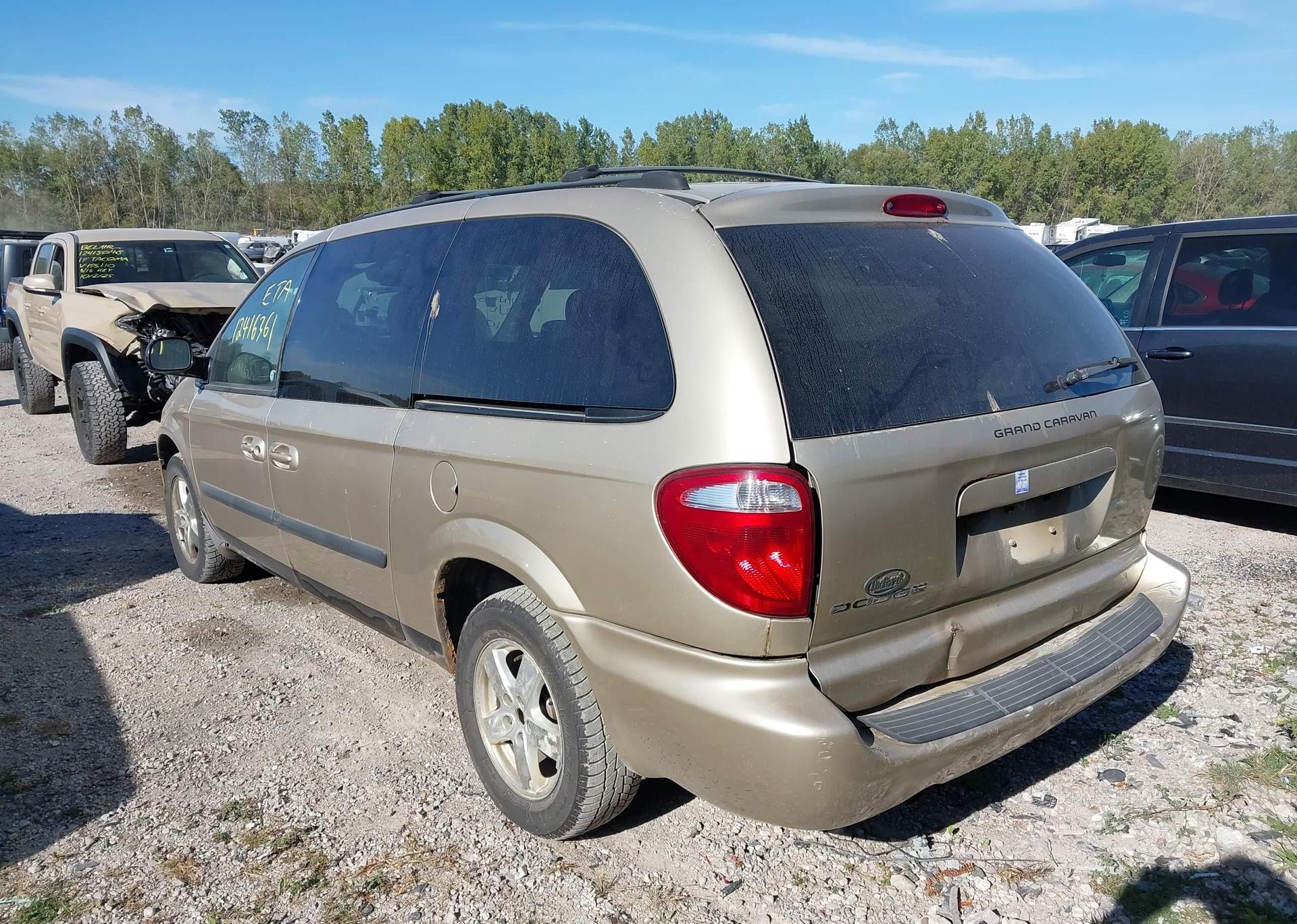 2006 DODGE GRAND CARAVAN
