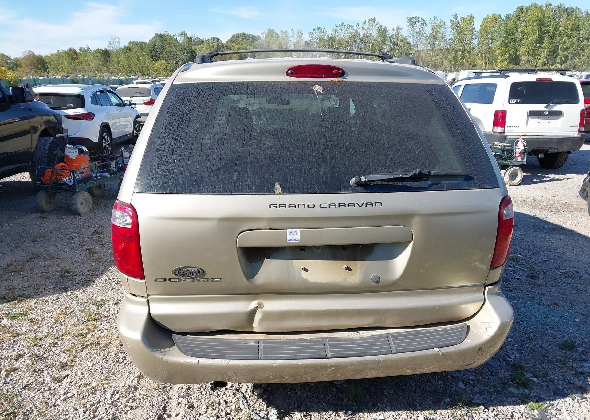 2006 DODGE GRAND CARAVAN