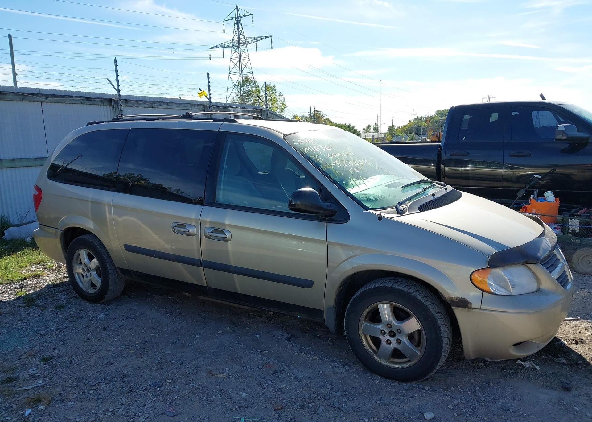 2006 DODGE GRAND CARAVAN