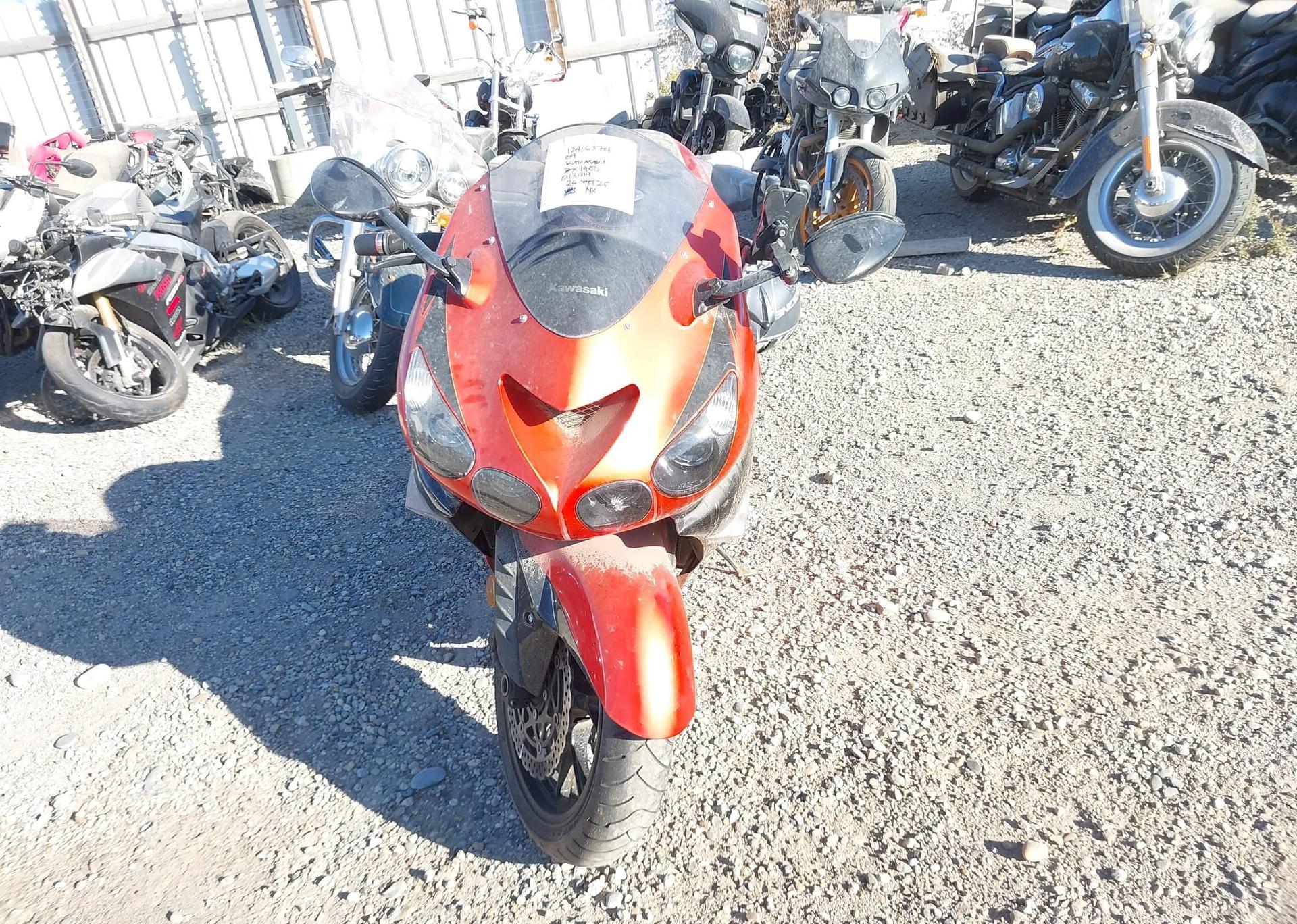 2009 KAWASAKI ZX1400 C