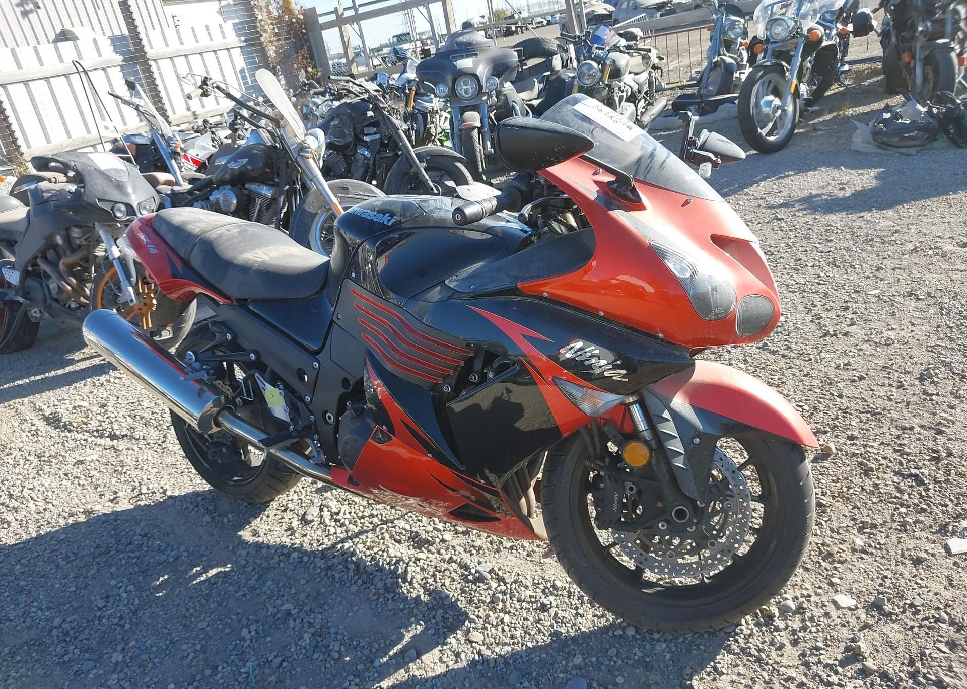 2009 KAWASAKI ZX1400 C