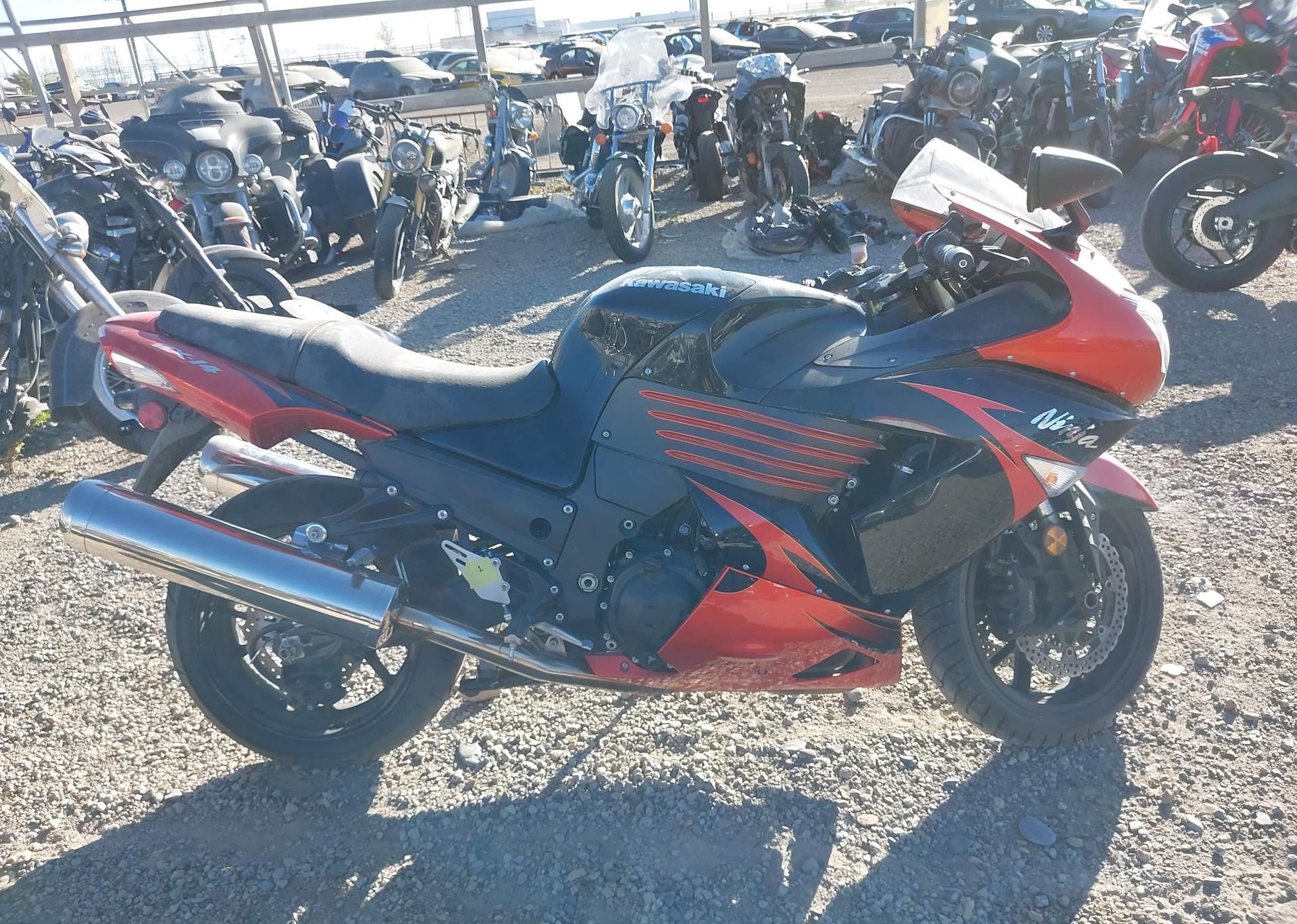 2009 KAWASAKI ZX1400 C