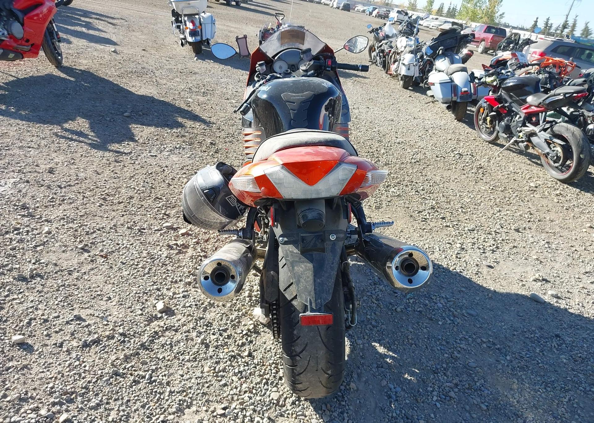 2009 KAWASAKI ZX1400 C