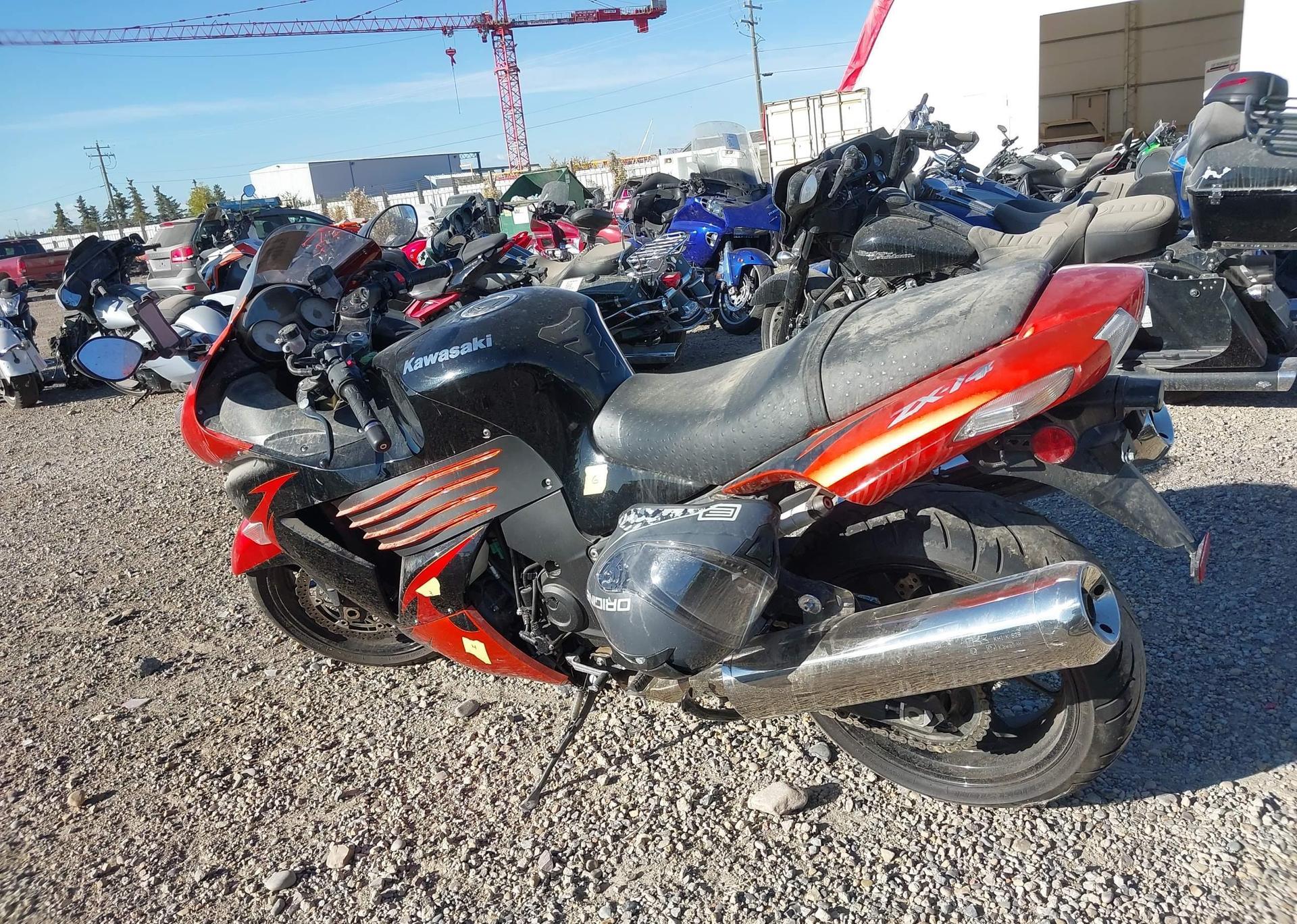 2009 KAWASAKI ZX1400 C
