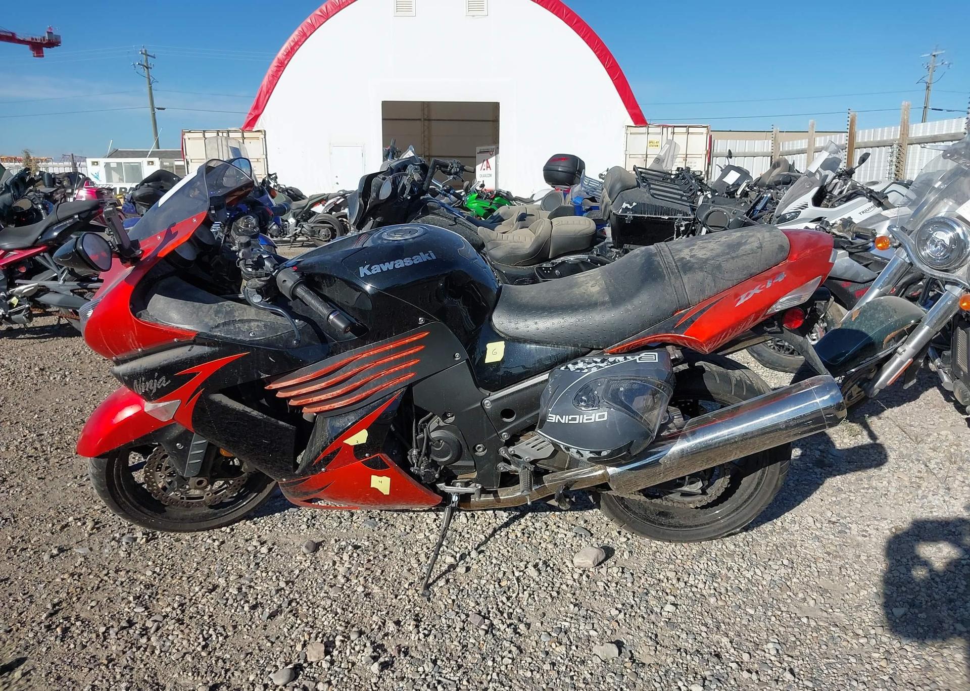 2009 KAWASAKI ZX1400 C