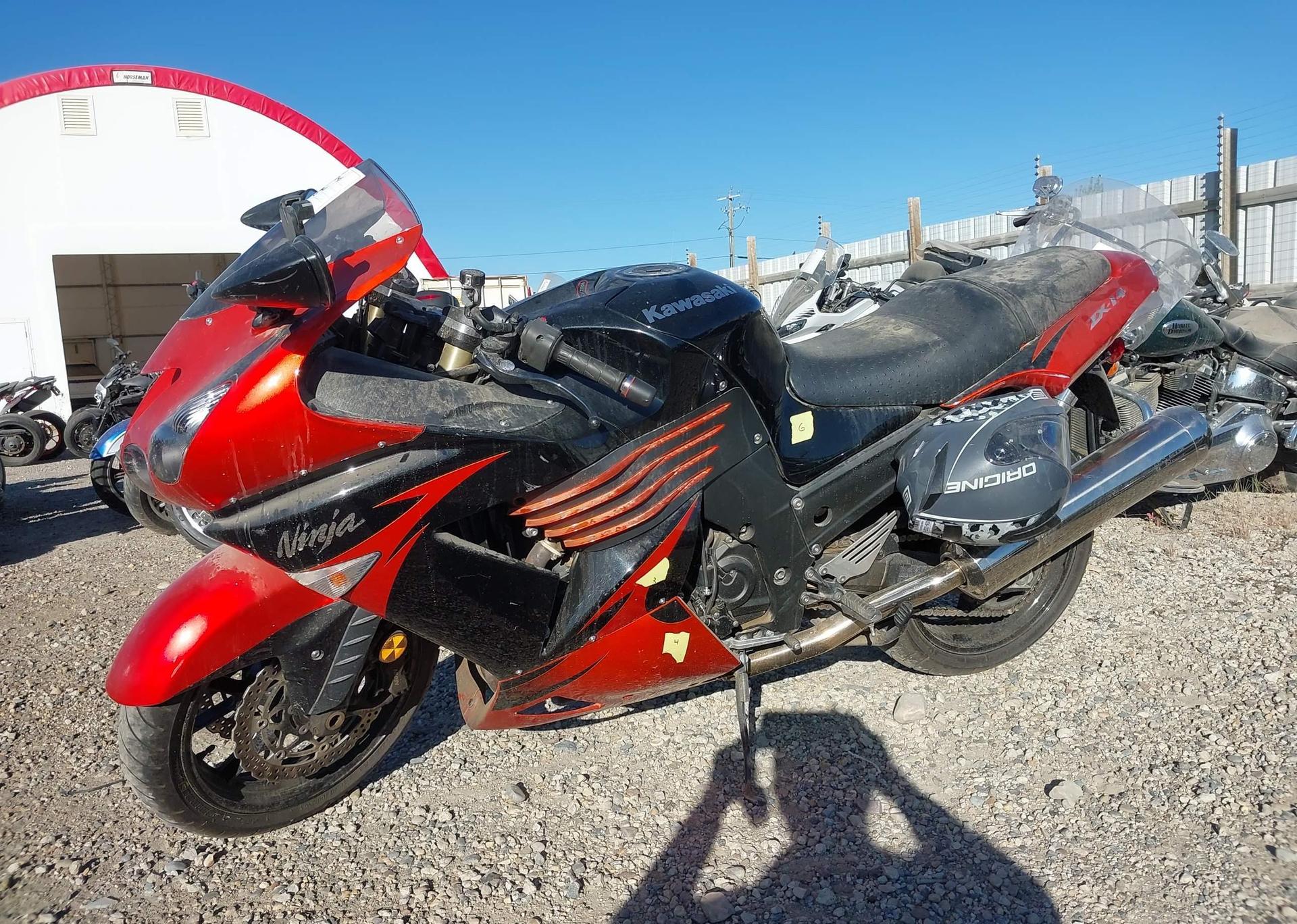 2009 KAWASAKI ZX1400 C