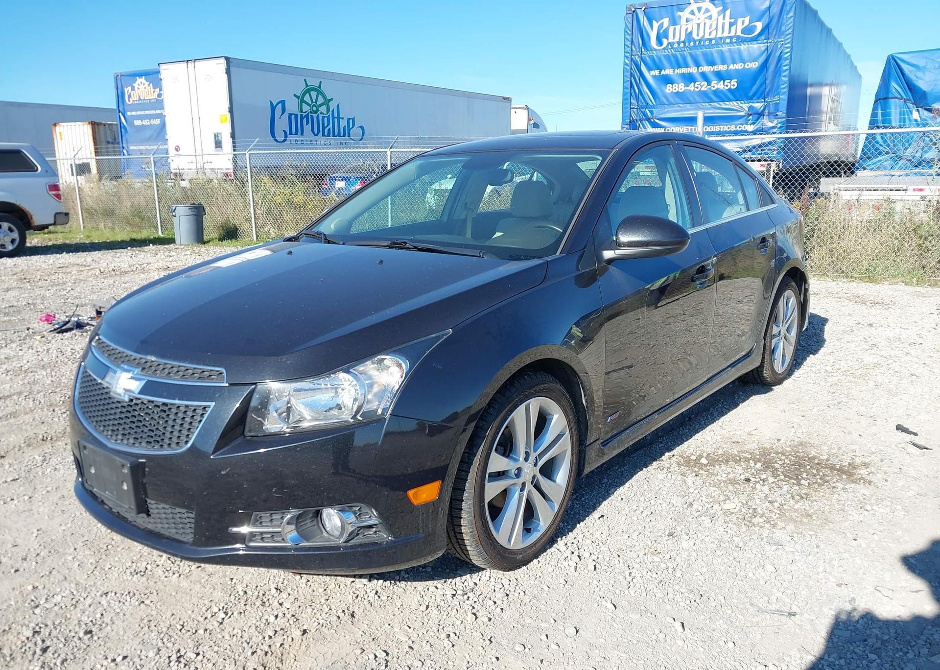 2014 CHEVROLET CRUZE 2LT