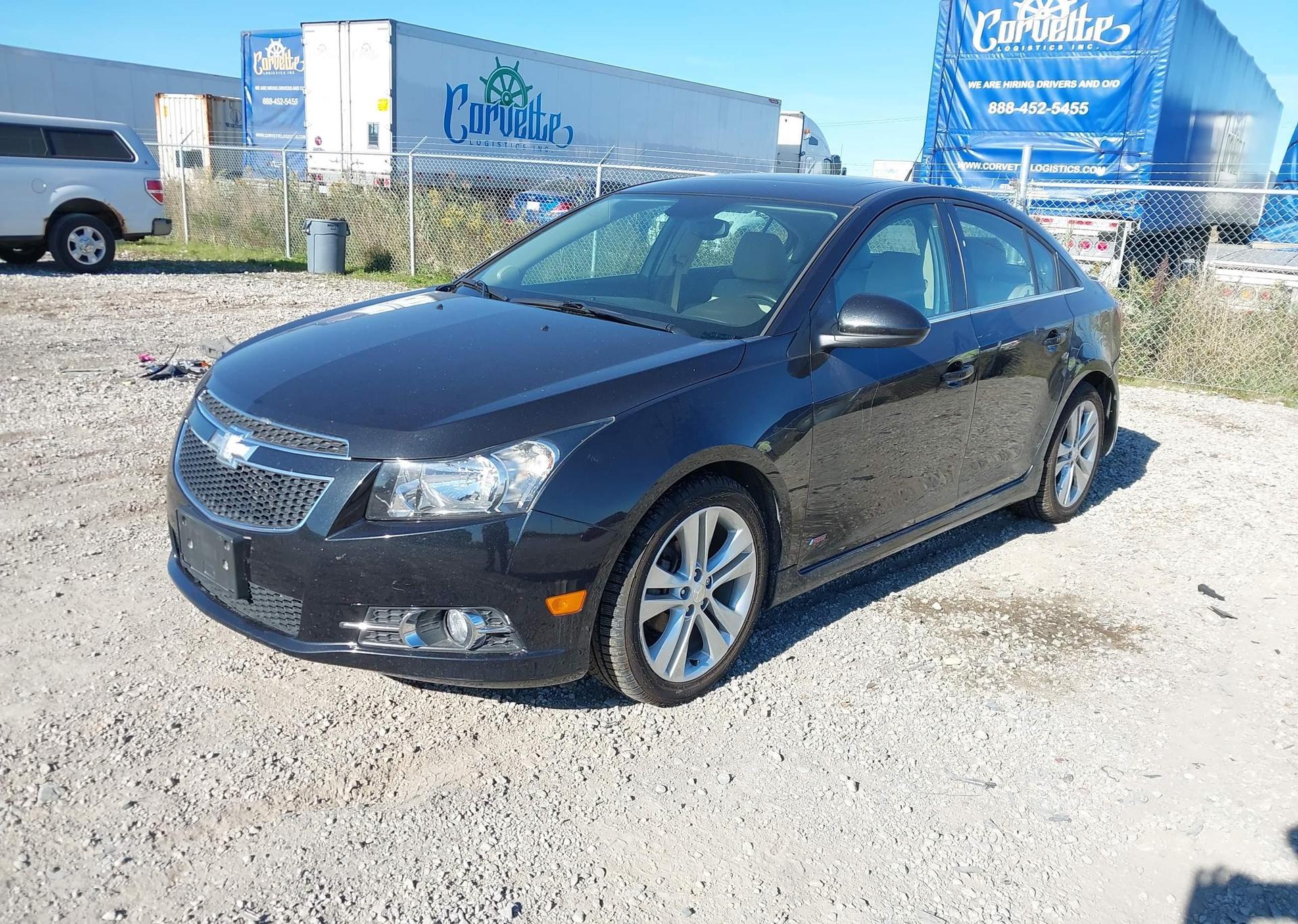 2014 CHEVROLET CRUZE 2LT