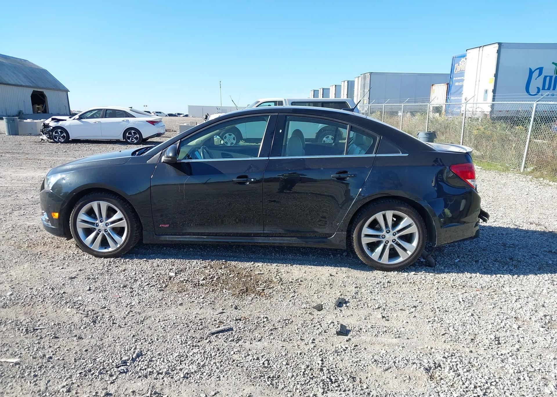 2014 CHEVROLET CRUZE 2LT