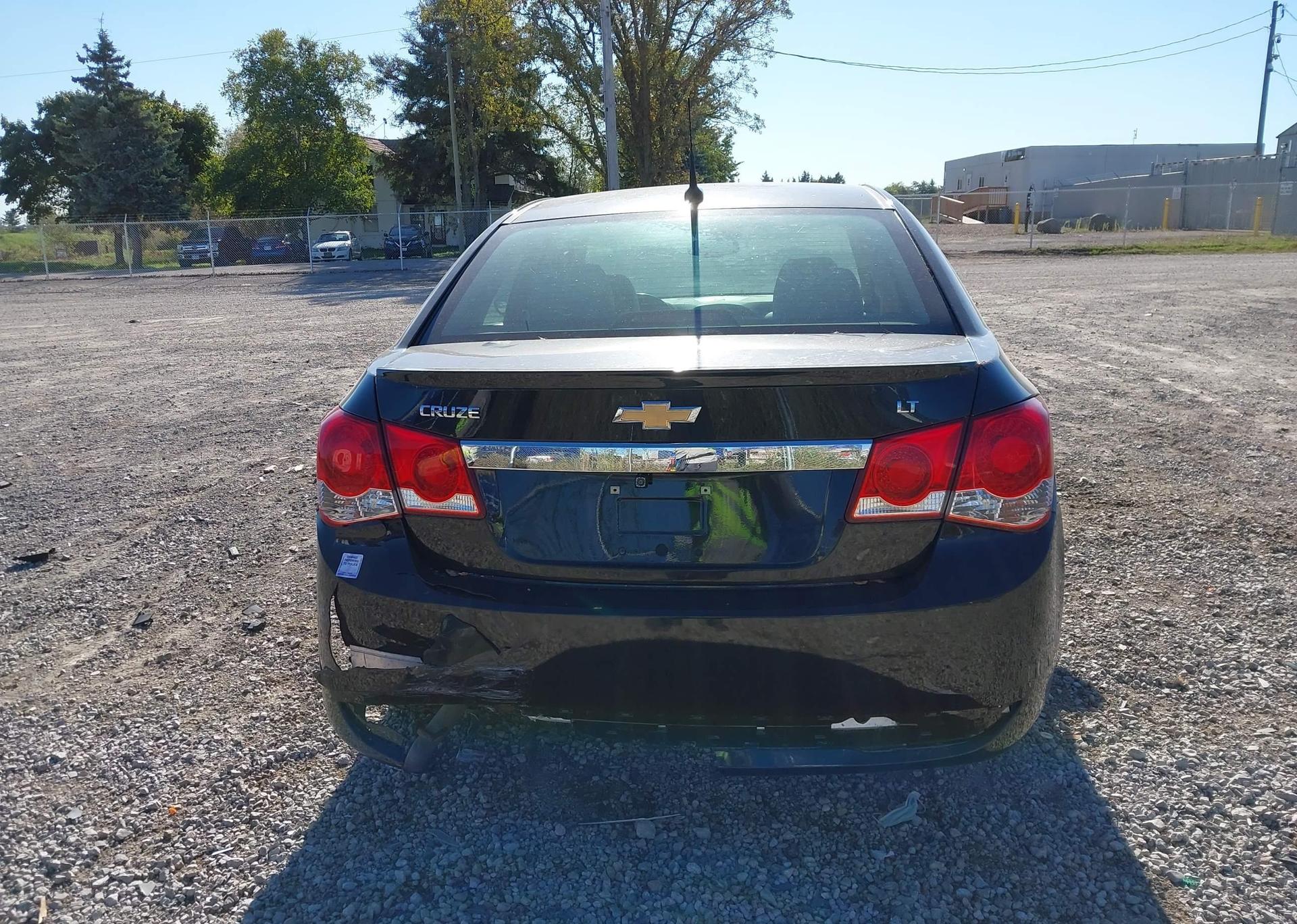 2014 CHEVROLET CRUZE 2LT