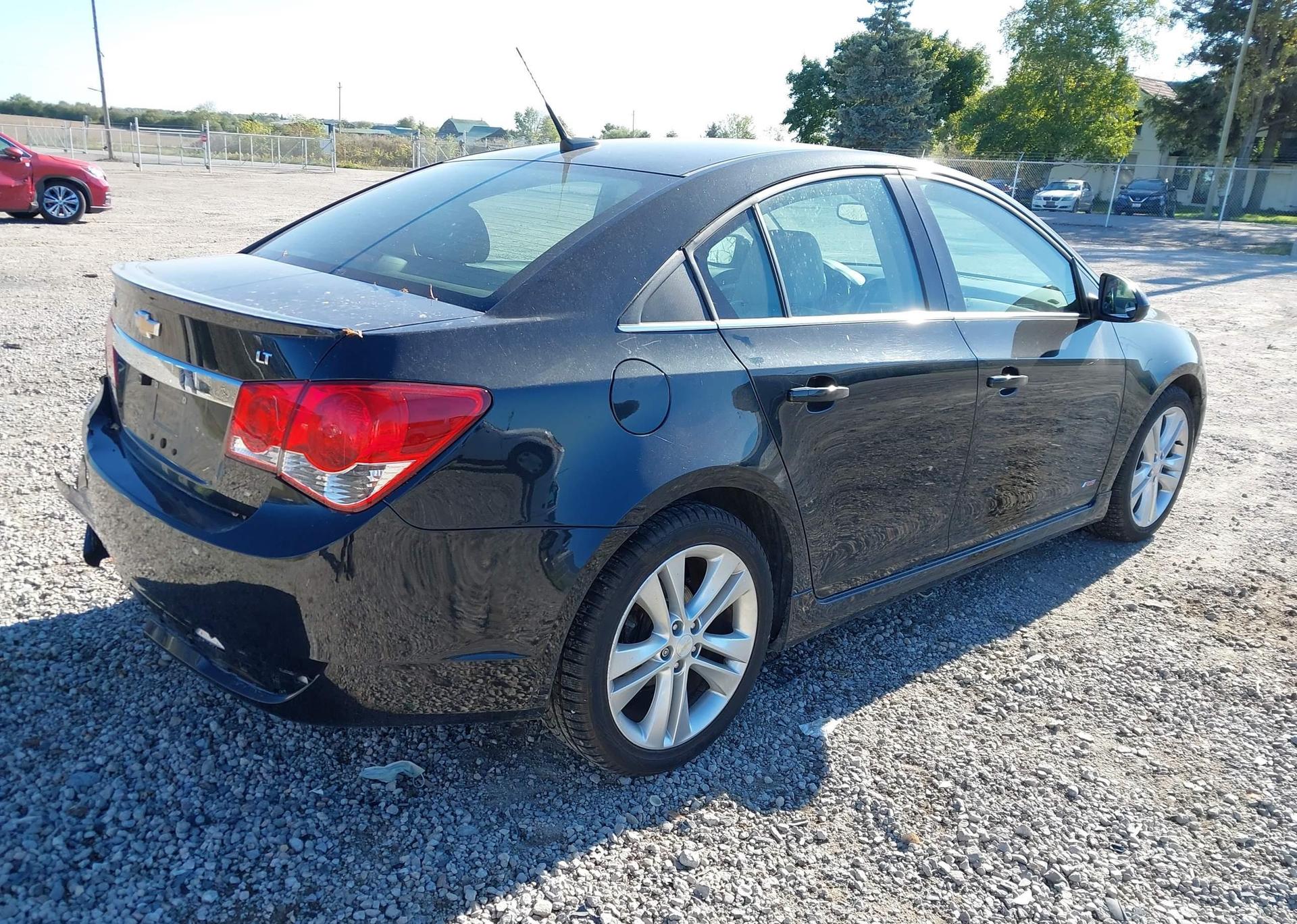 2014 CHEVROLET CRUZE 2LT