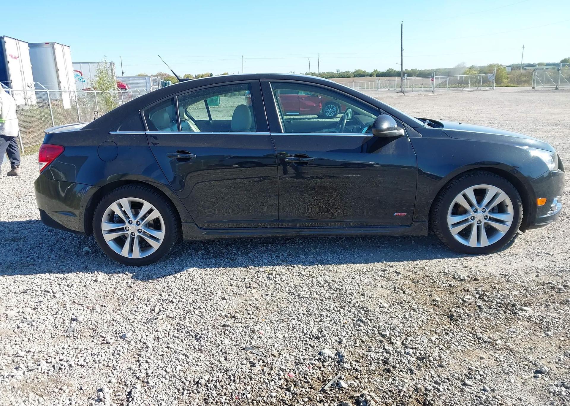 2014 CHEVROLET CRUZE 2LT