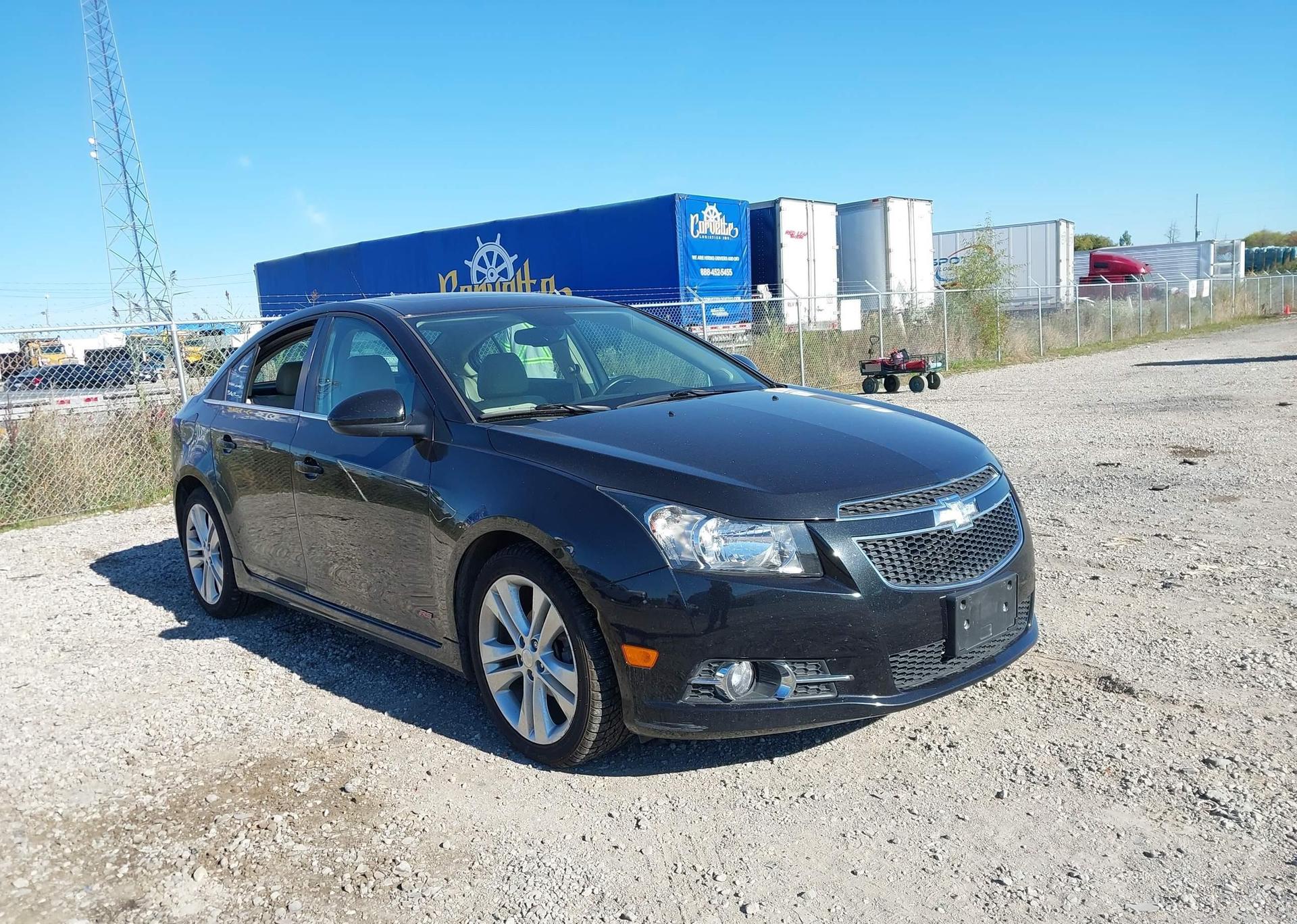 2014 CHEVROLET CRUZE 2LT