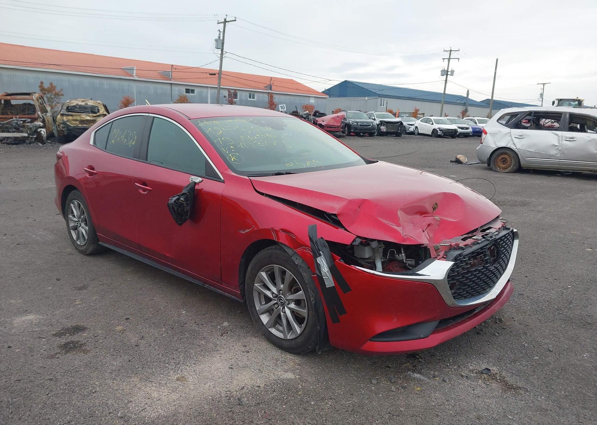 2019 MAZDA 3