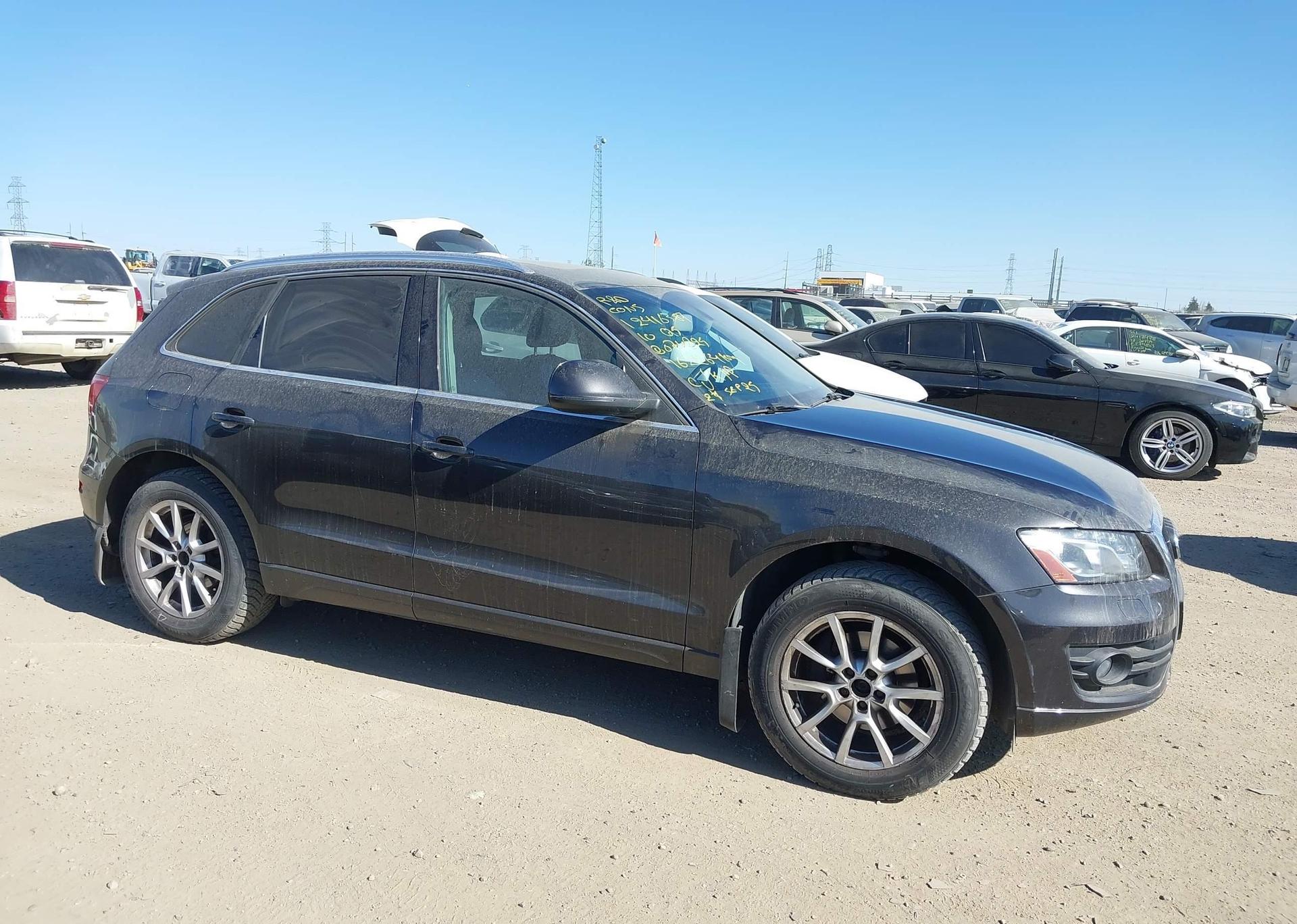 2010 AUDI Q5 PREMIUM PLUS