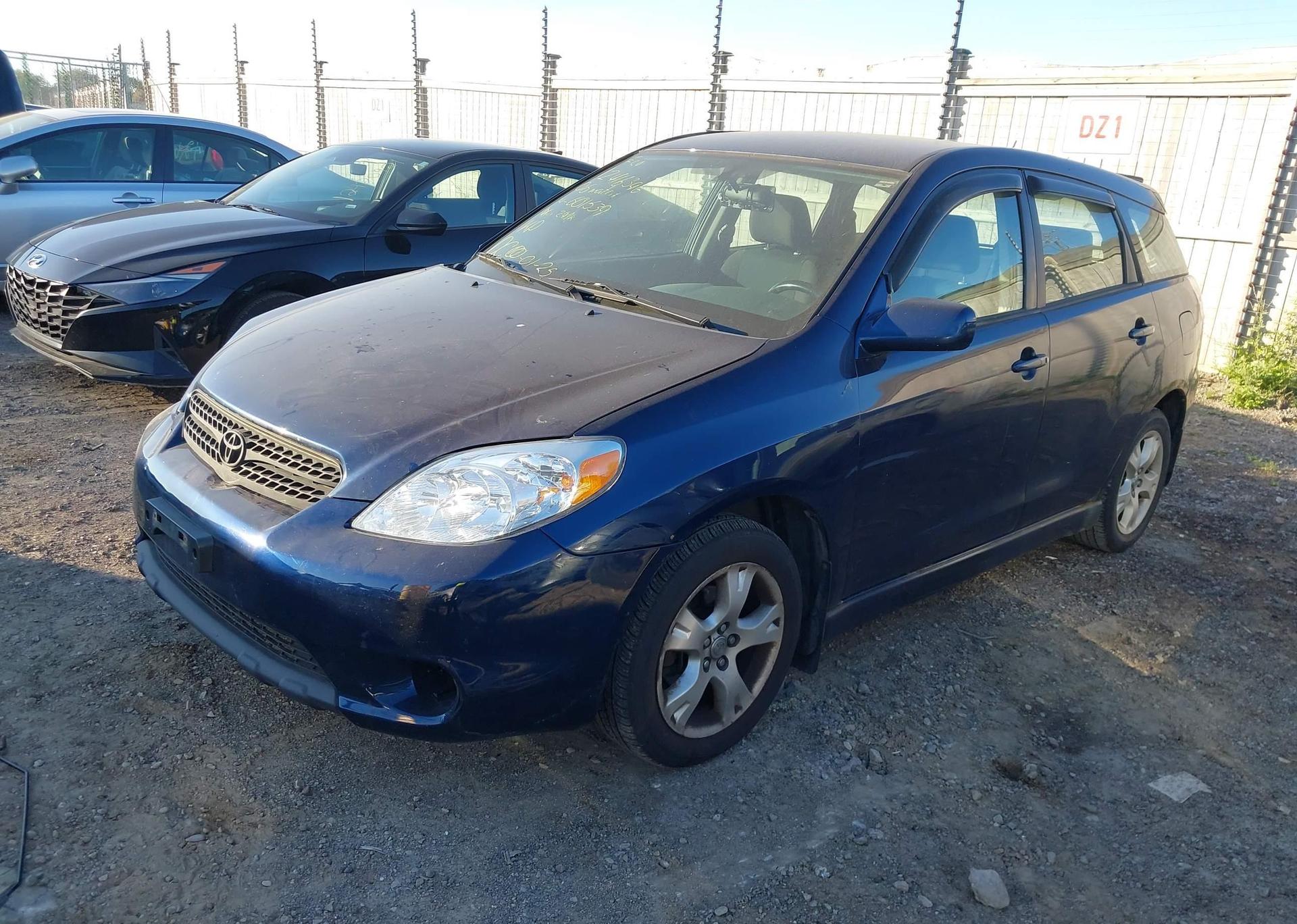 2006 TOYOTA MATRIX WAGON