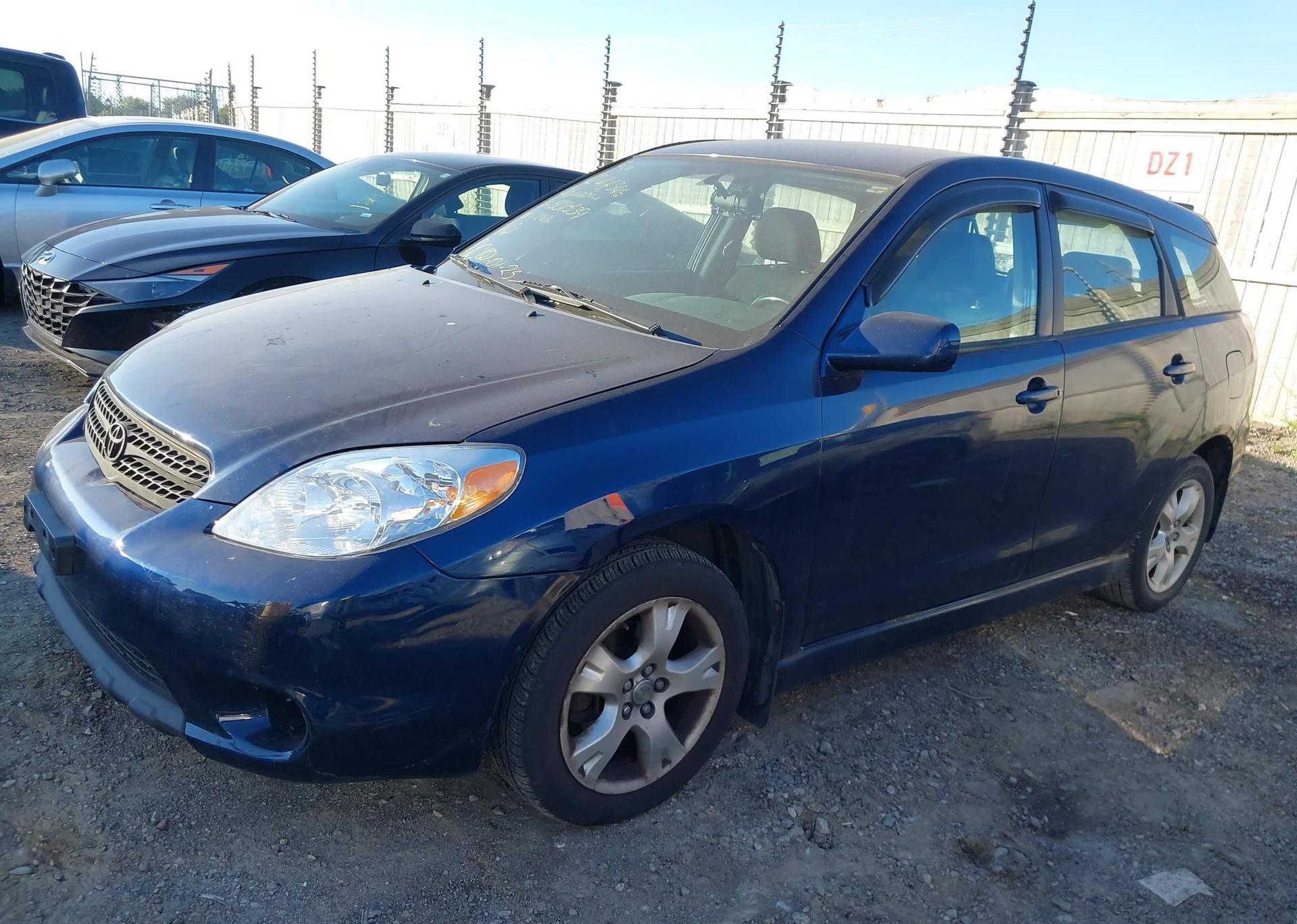 2006 TOYOTA MATRIX WAGON