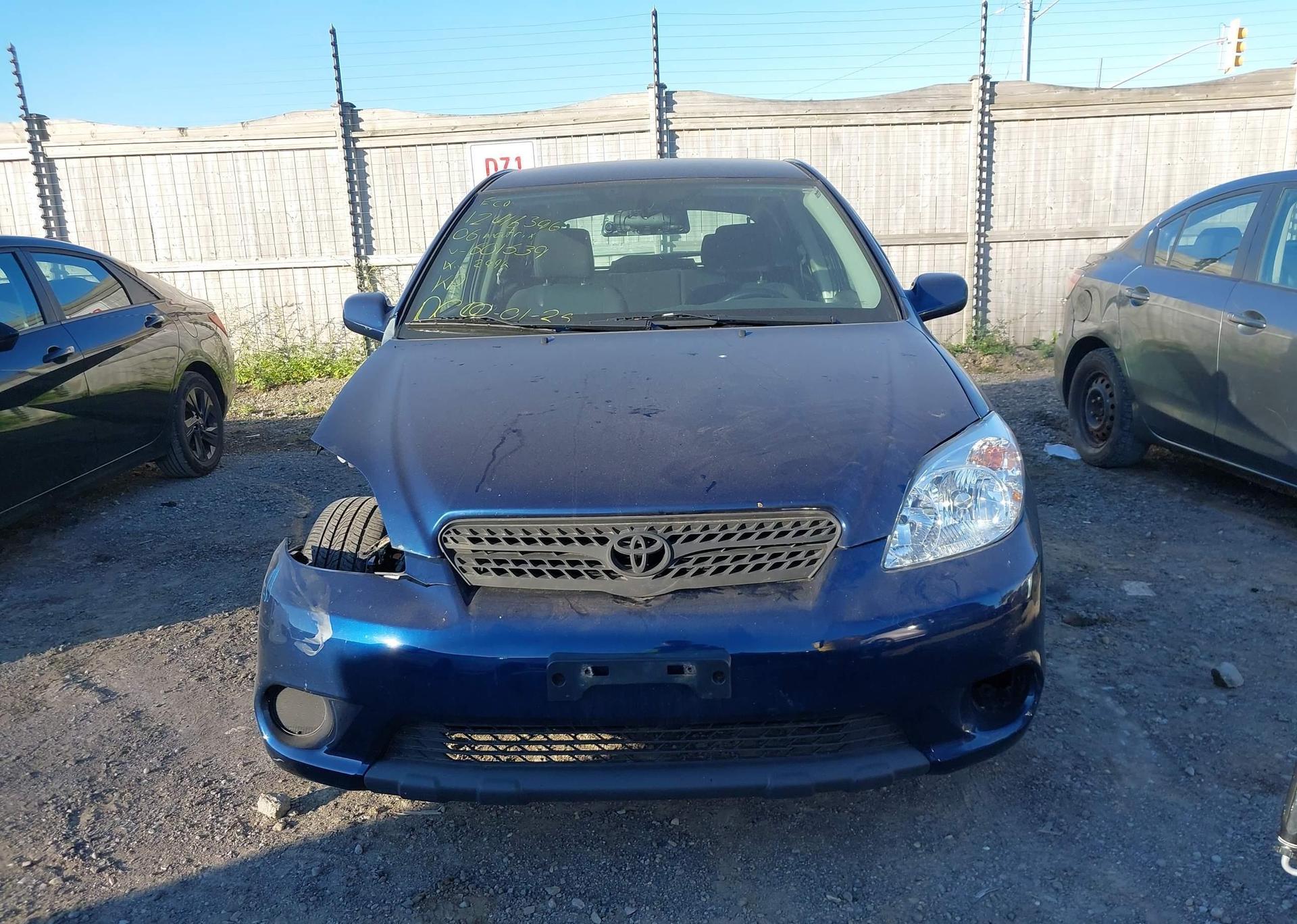 2006 TOYOTA MATRIX WAGON