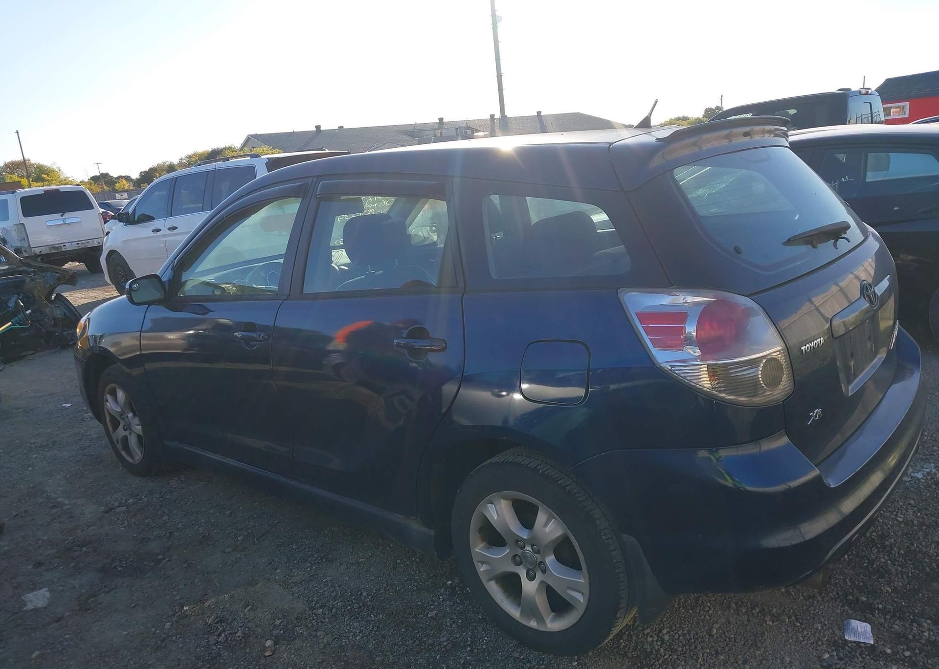 2006 TOYOTA MATRIX WAGON