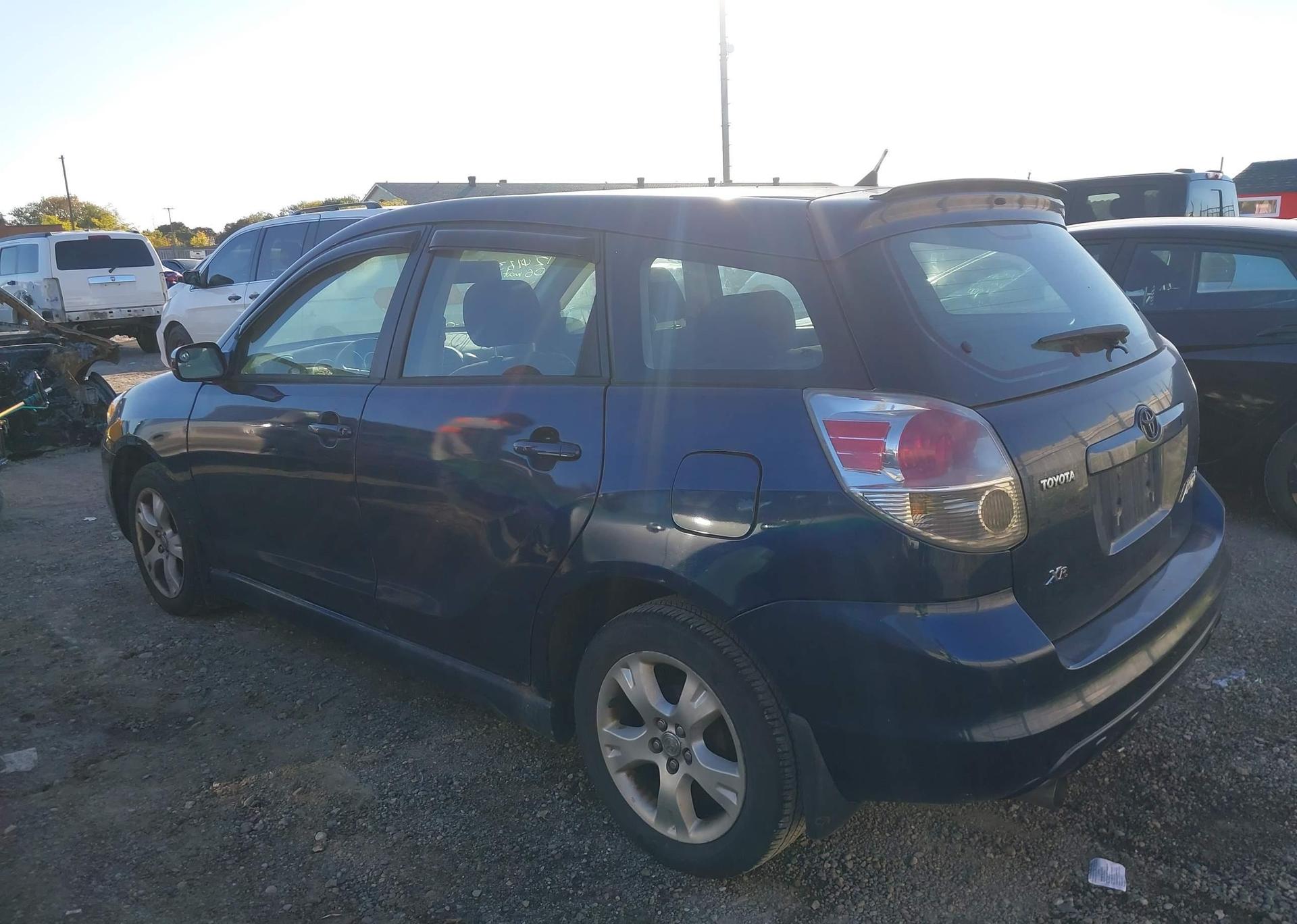 2006 TOYOTA MATRIX WAGON