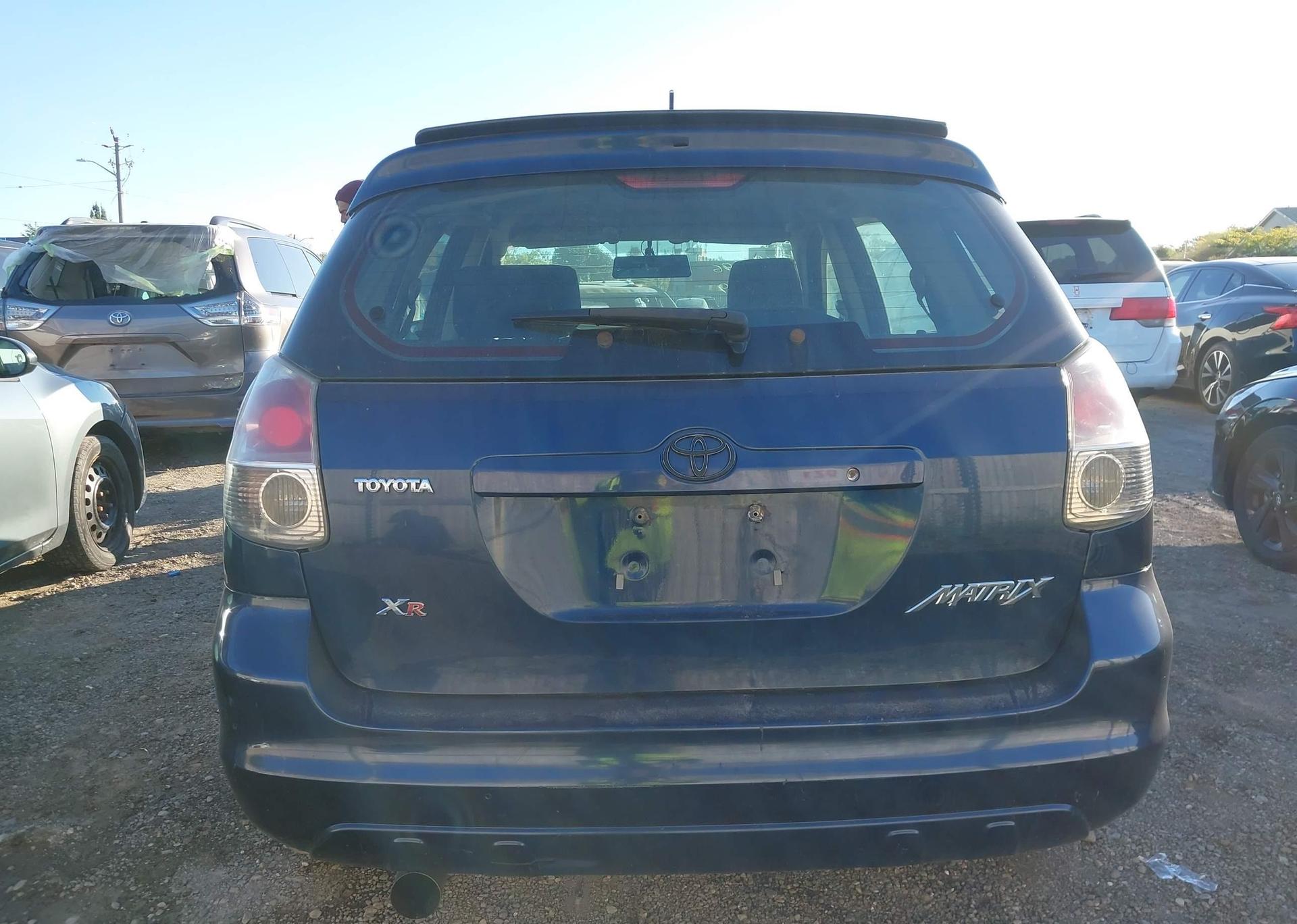 2006 TOYOTA MATRIX WAGON