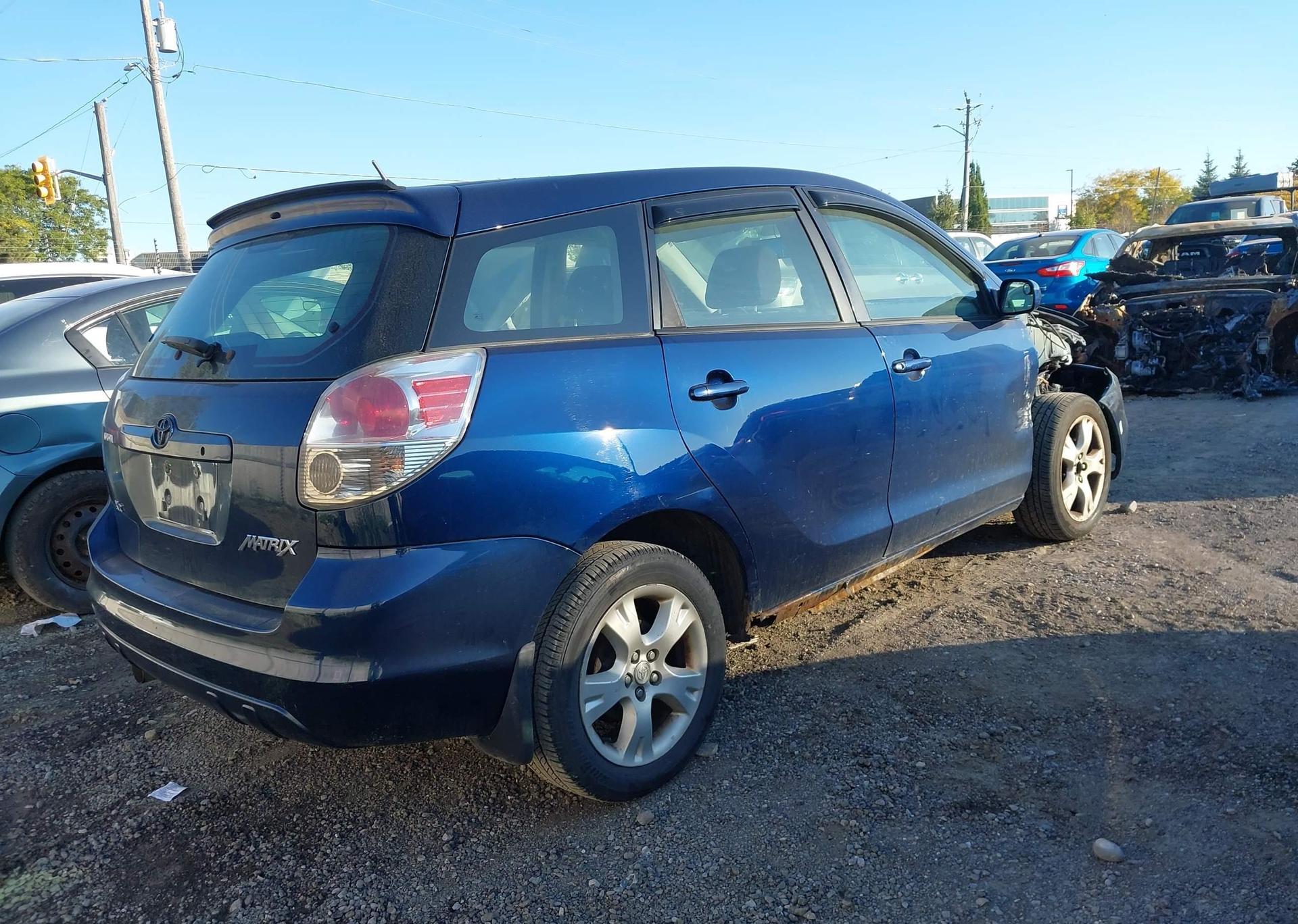 2006 TOYOTA MATRIX WAGON