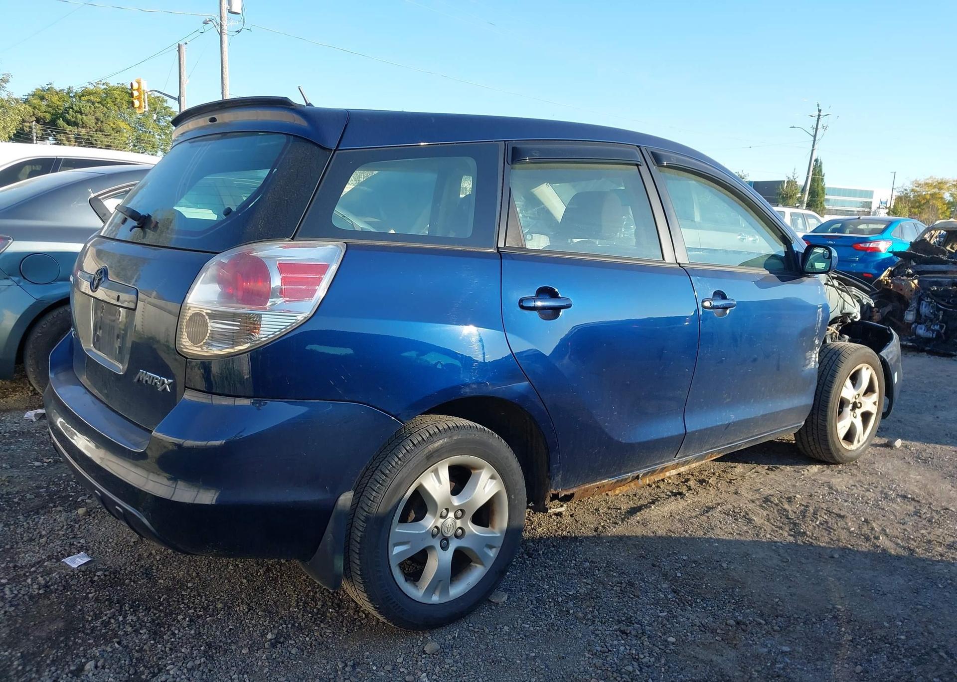 2006 TOYOTA MATRIX WAGON