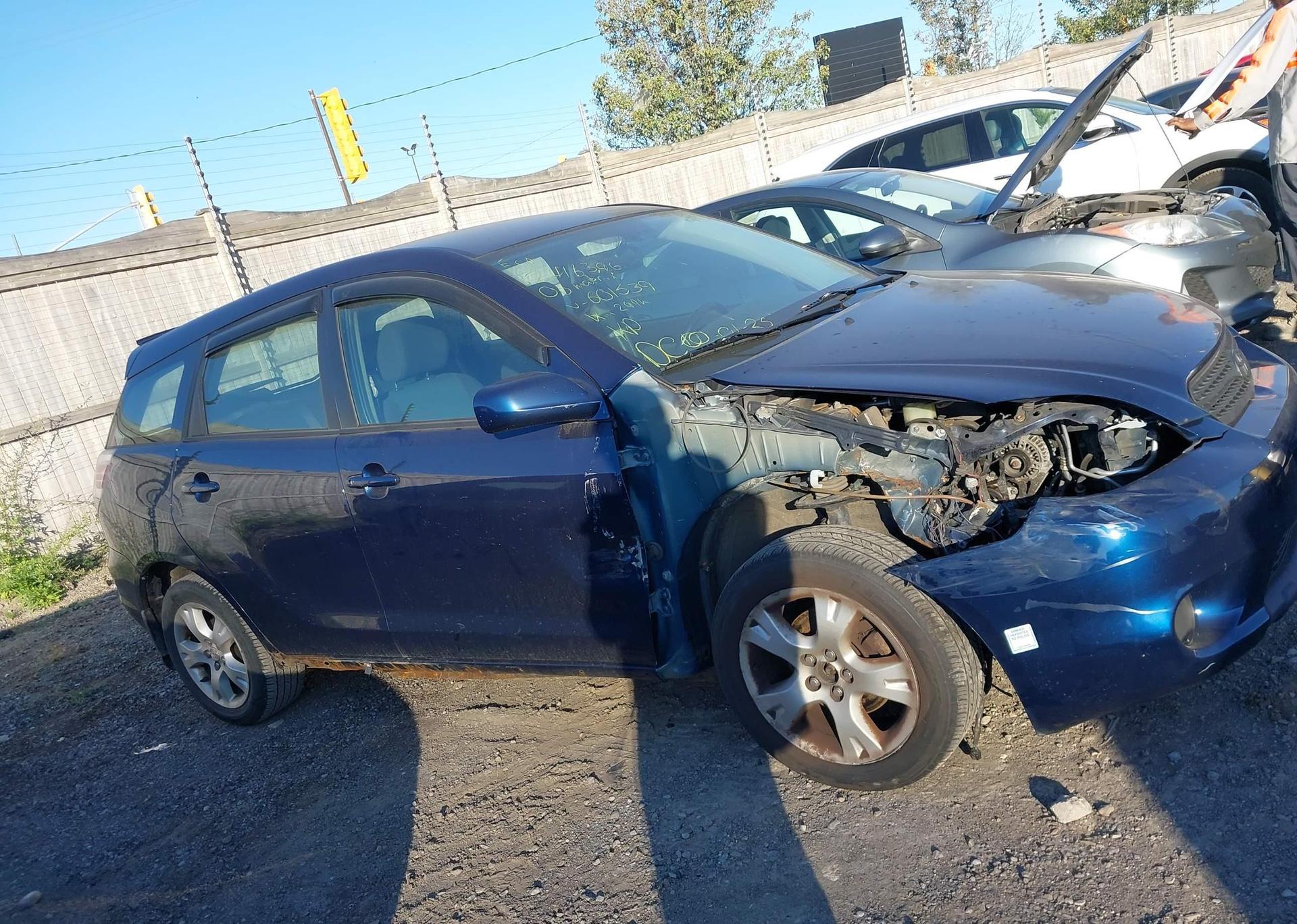 2006 TOYOTA MATRIX WAGON