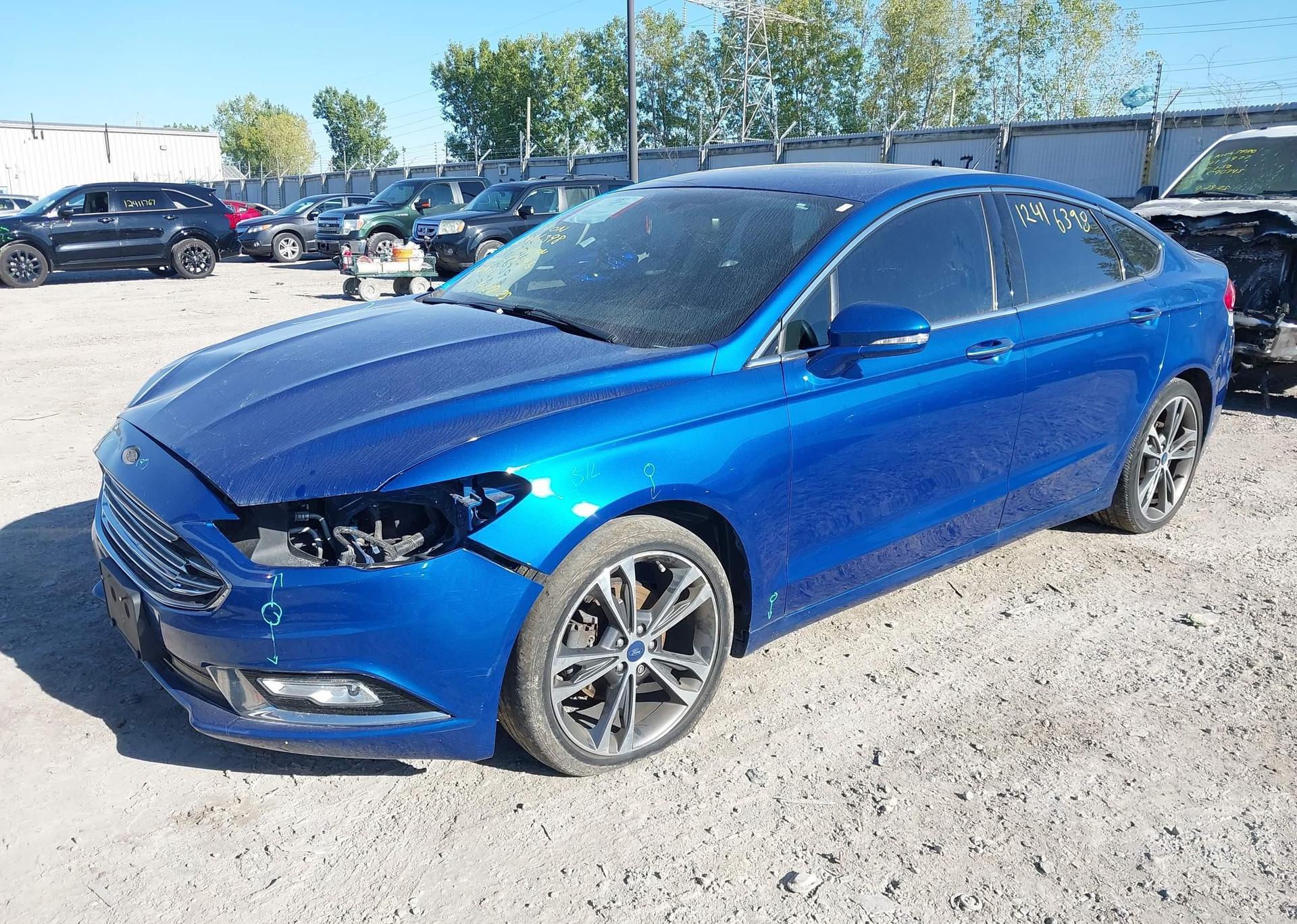 2018 FORD FUSION TITANIUM