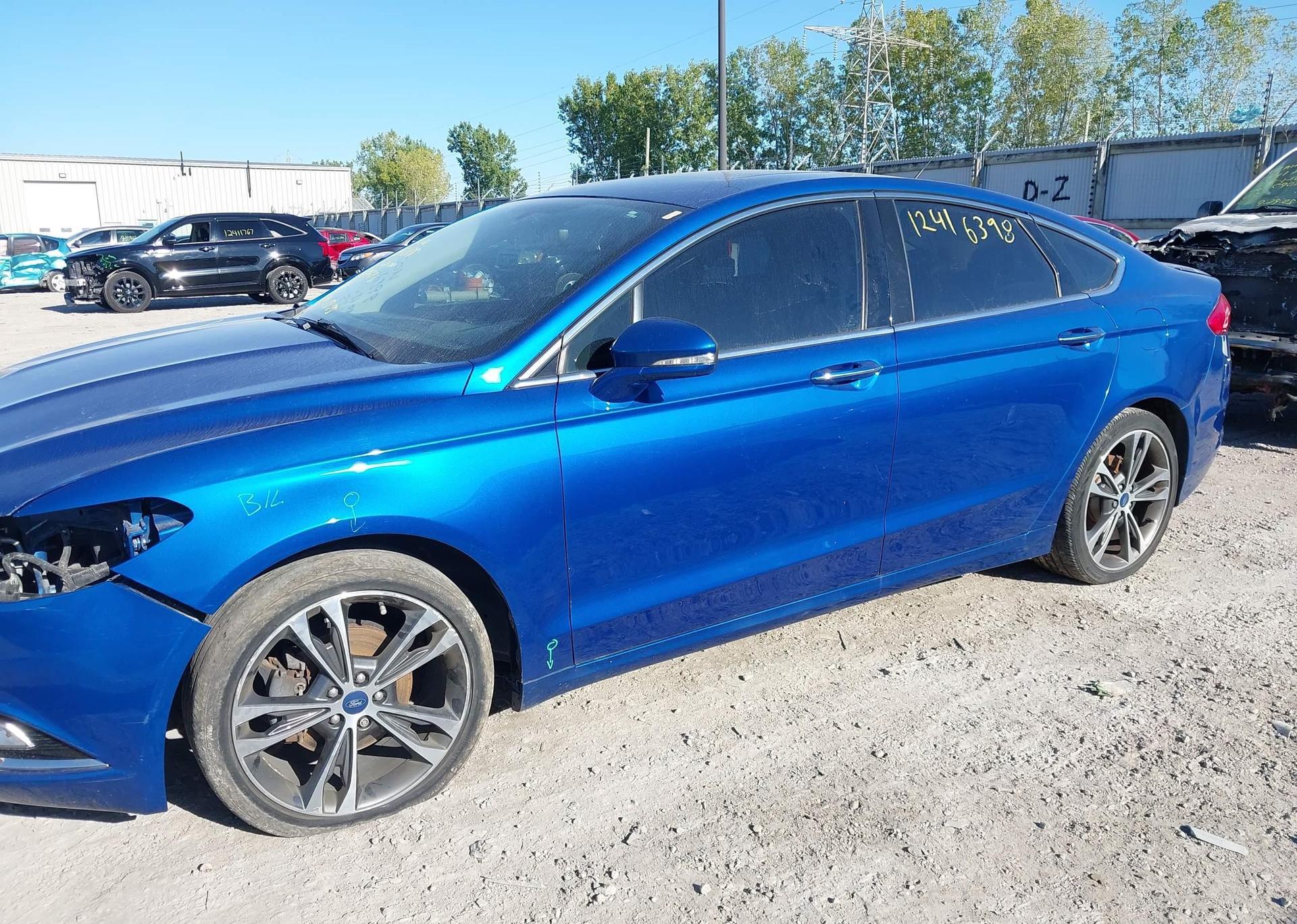 2018 FORD FUSION TITANIUM