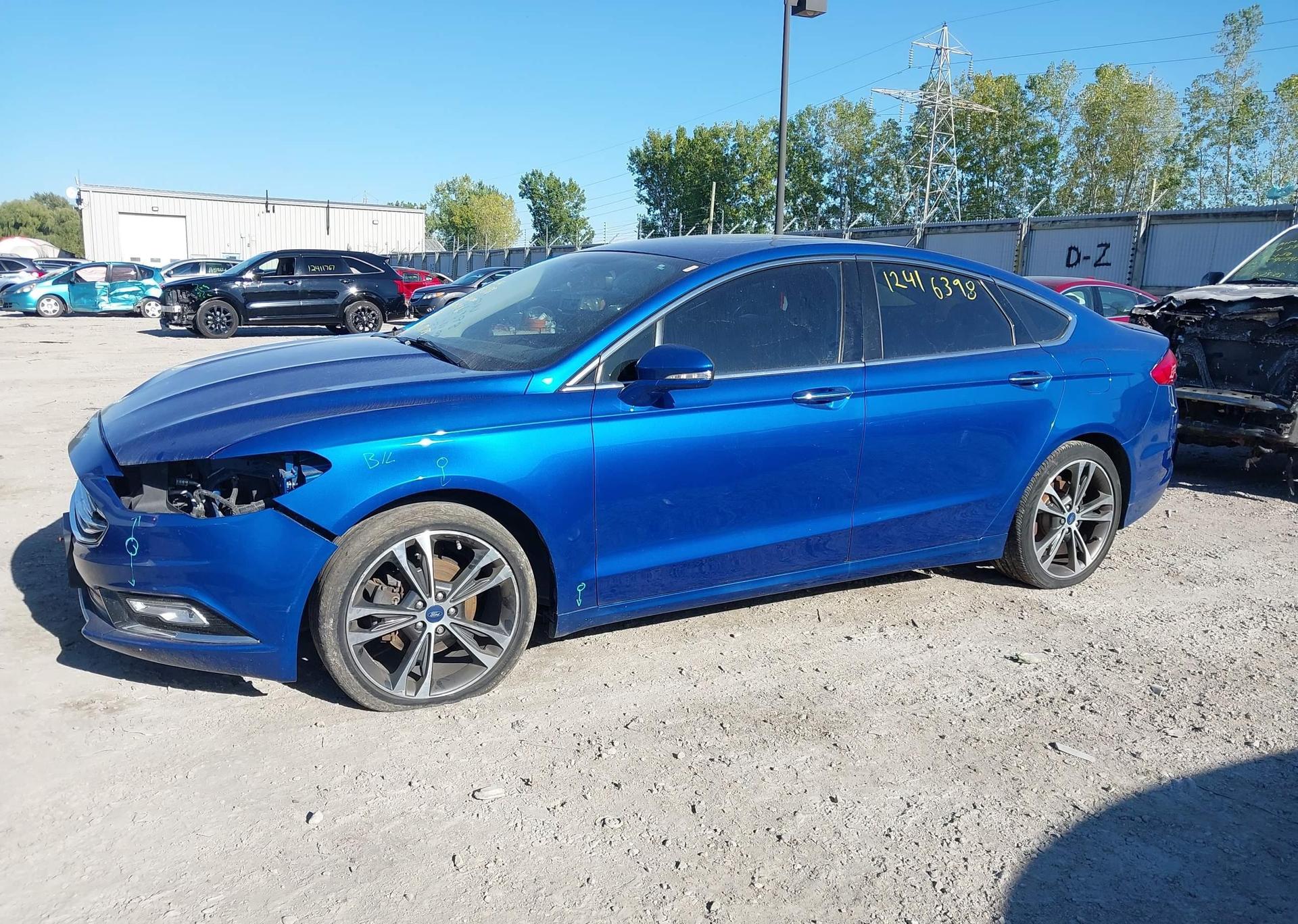 2018 FORD FUSION TITANIUM