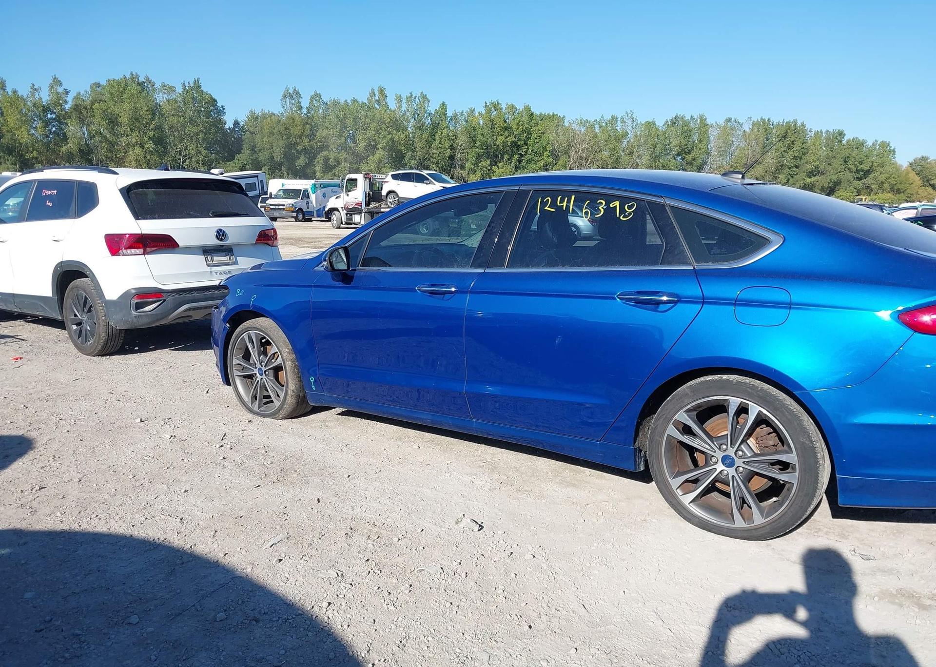 2018 FORD FUSION TITANIUM