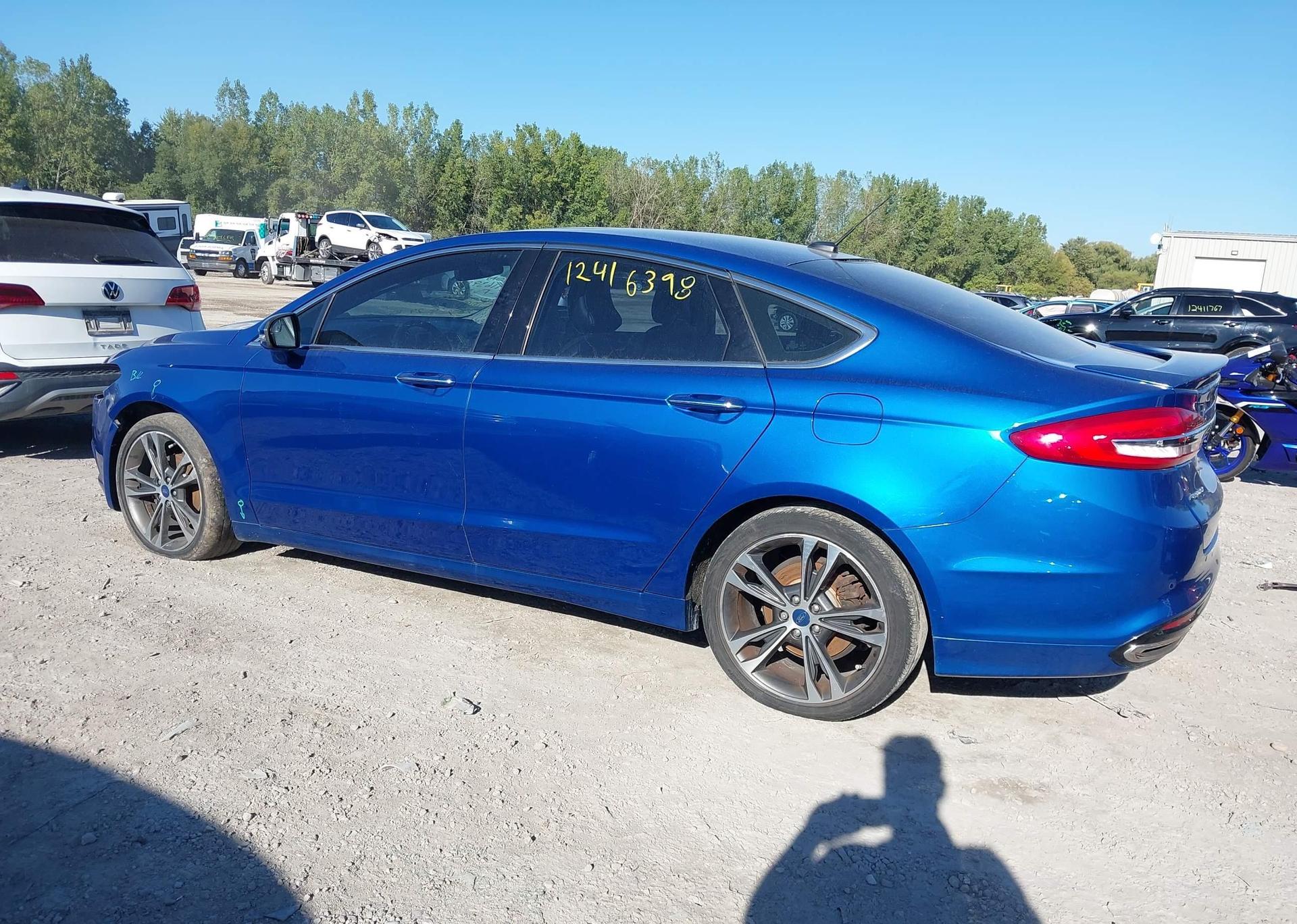 2018 FORD FUSION TITANIUM
