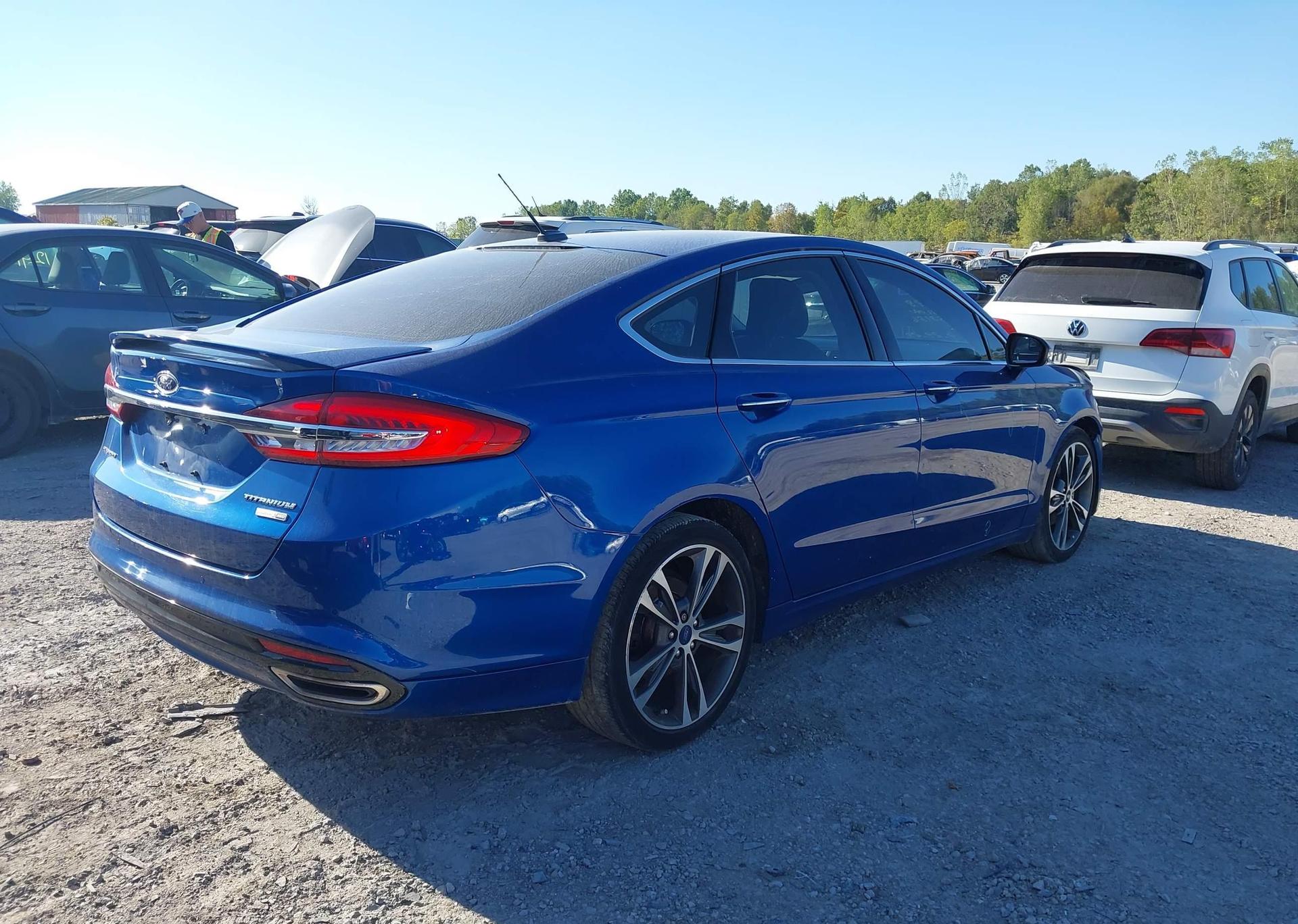 2018 FORD FUSION TITANIUM