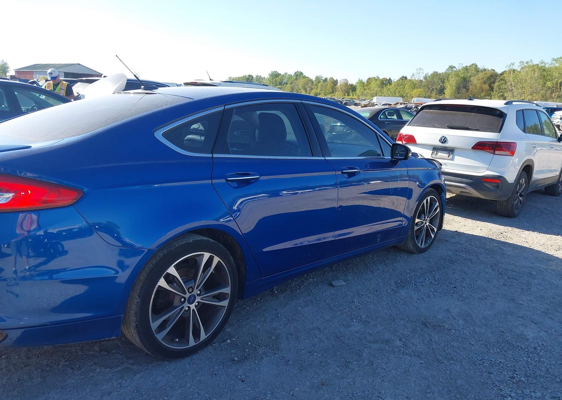 2018 FORD FUSION TITANIUM