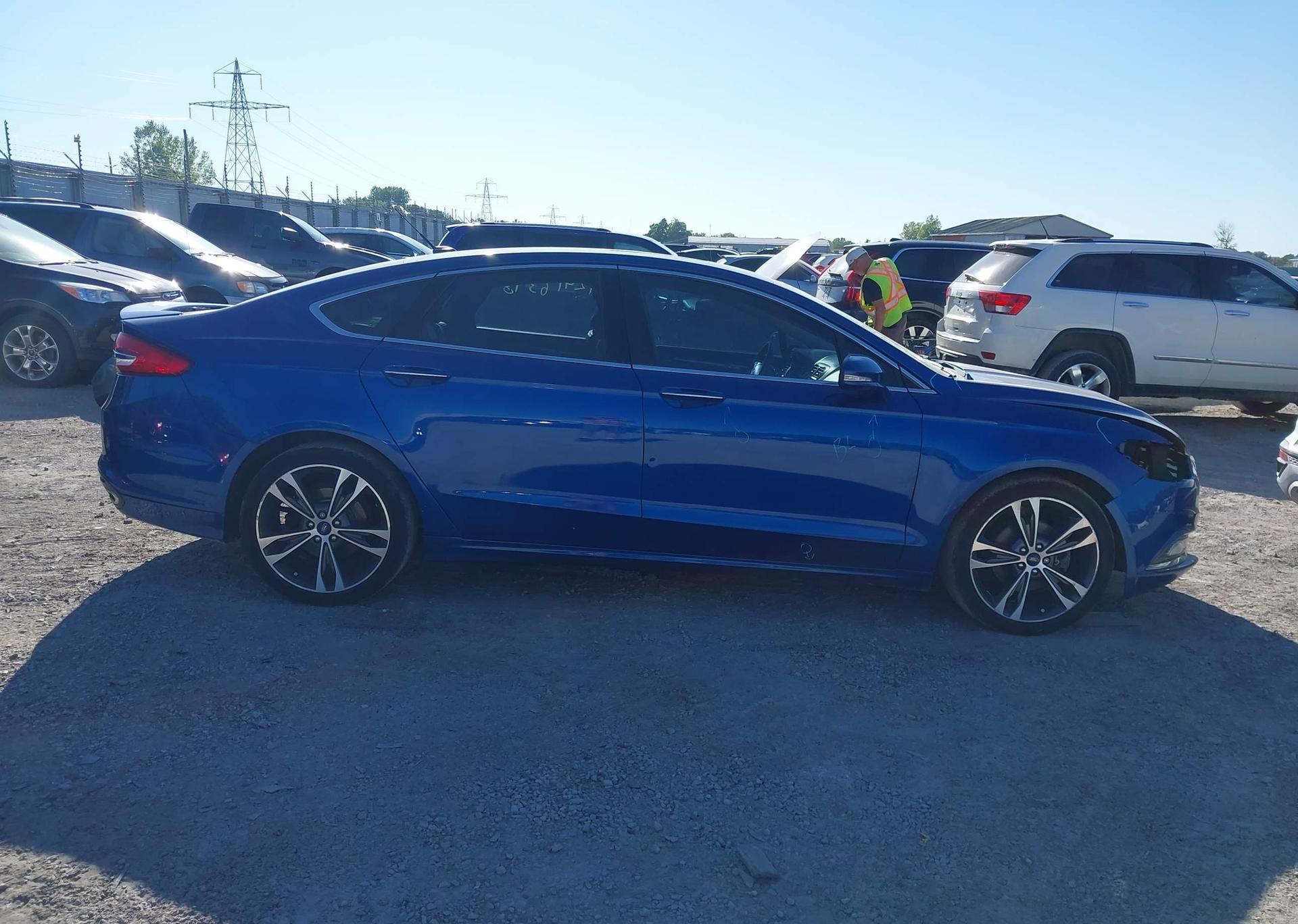 2018 FORD FUSION TITANIUM