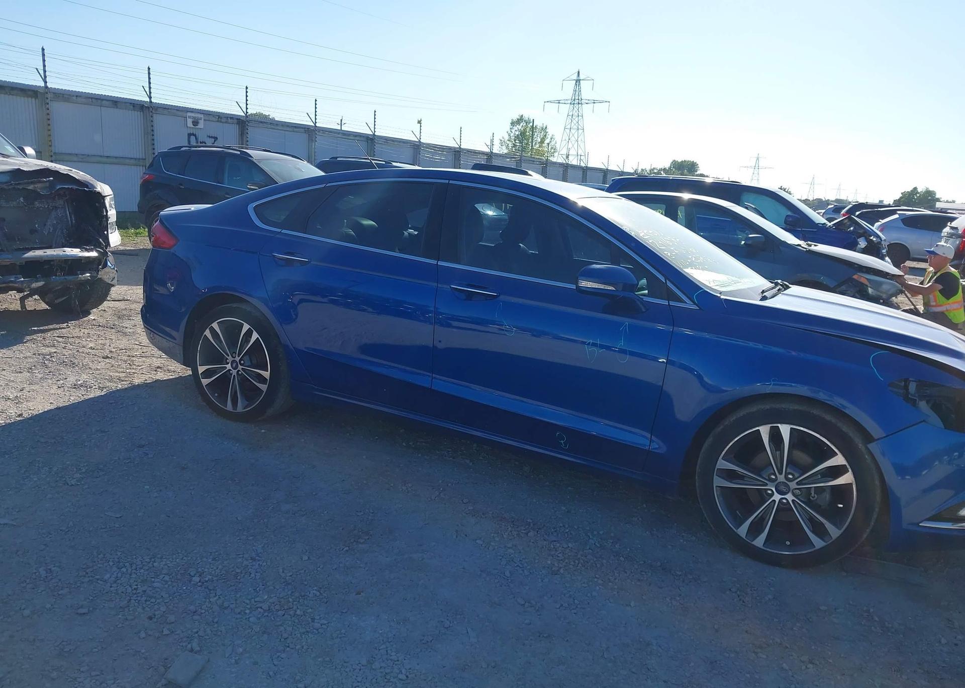 2018 FORD FUSION TITANIUM