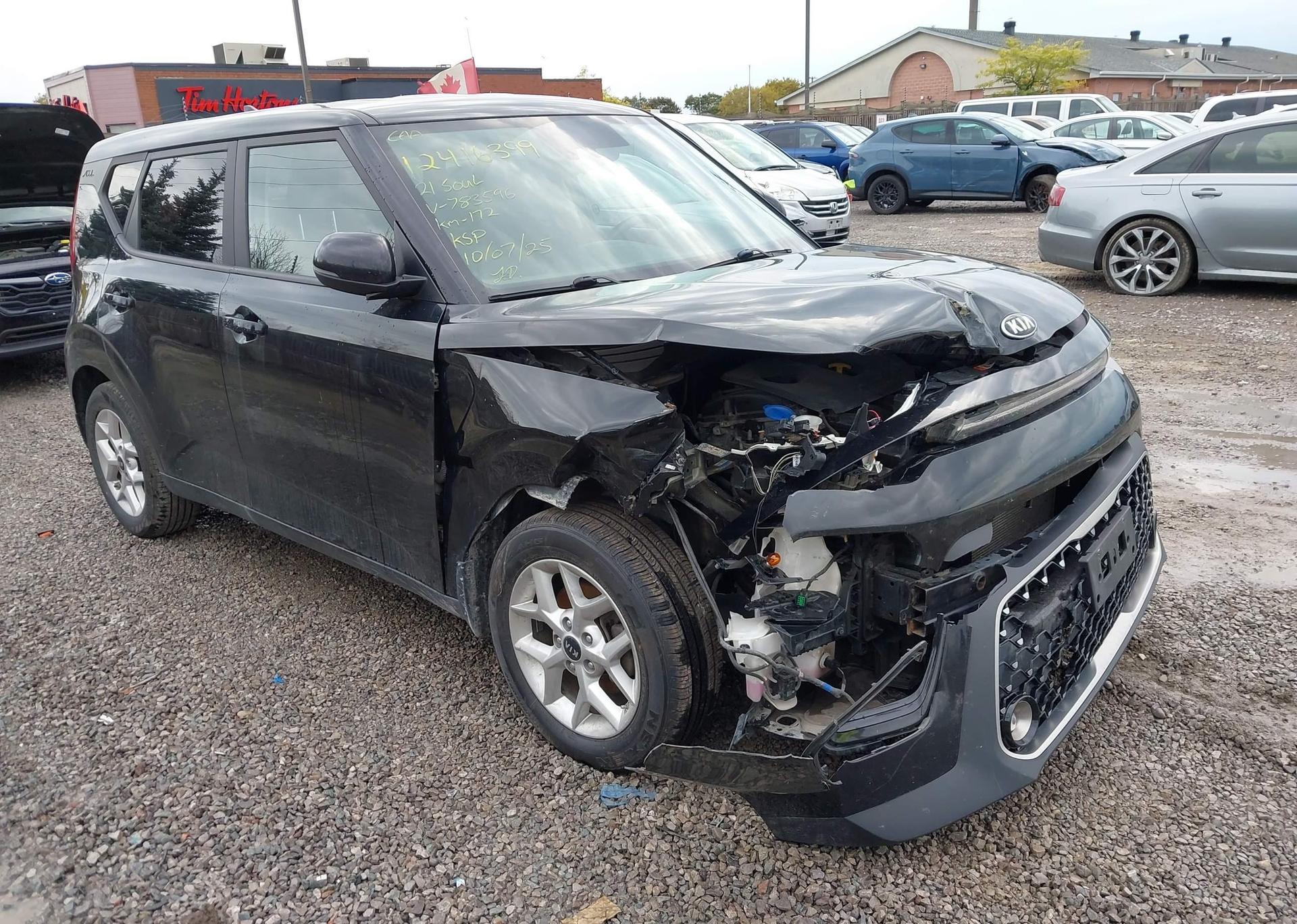 2021 KIA SOUL EX