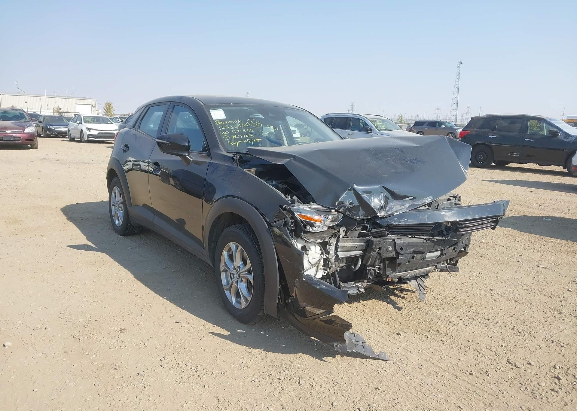 2020 MAZDA CX-3 GS