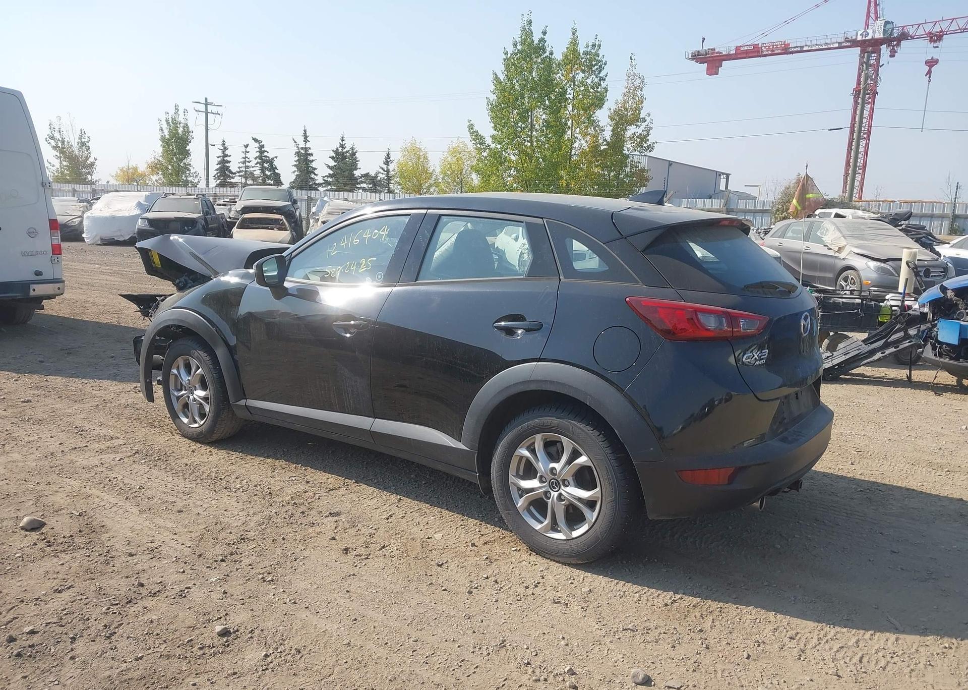2020 MAZDA CX-3 GS