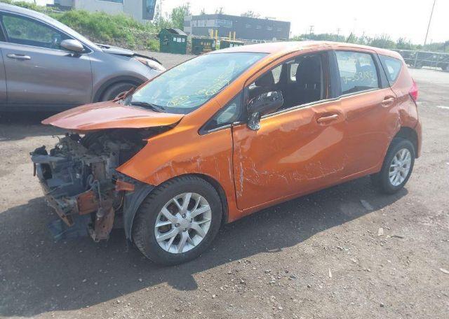 2017 NISSAN VERSA