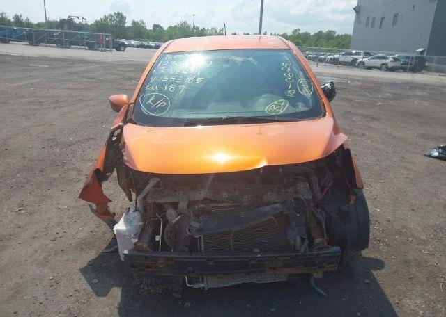 2017 NISSAN VERSA