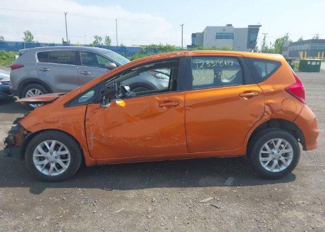 2017 NISSAN VERSA