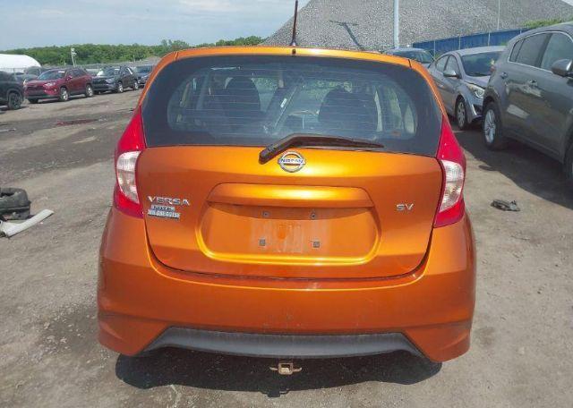 2017 NISSAN VERSA