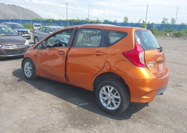 2017 NISSAN VERSA