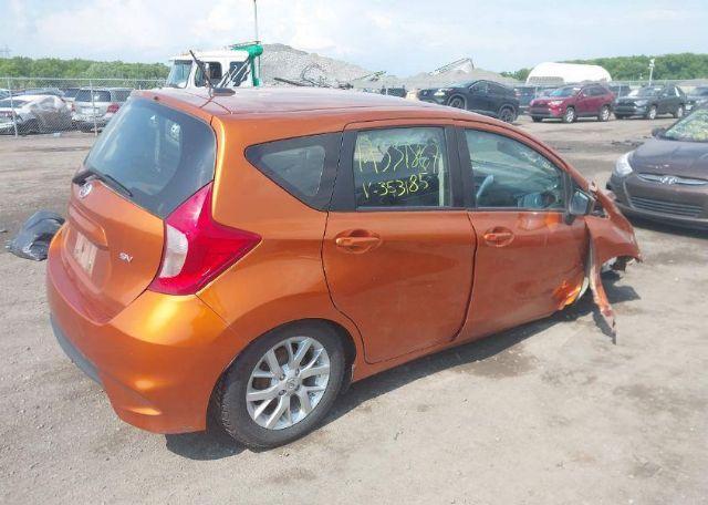 2017 NISSAN VERSA