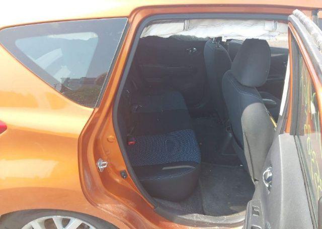 2017 NISSAN VERSA